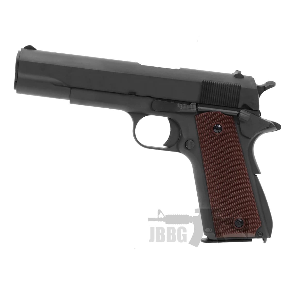 SR1911 Gas Blowback Airsoft Pistol with Case