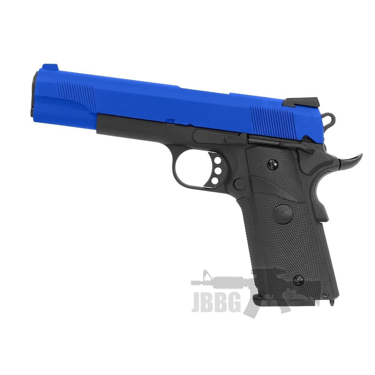 SR1911 MEU CO2 Full Action Blowback Airsoft Pistol Blue