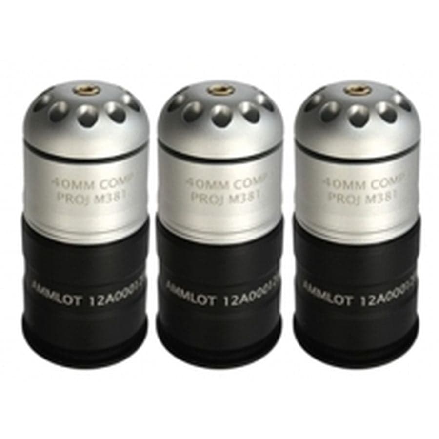 Gas 70 Round Grenade Box Set (Pack of 3)