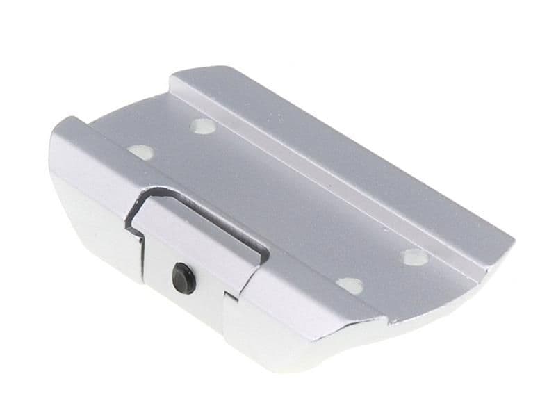 Low Mount for T1 (Silver) (UFC-JA-1708-SV) — image 3