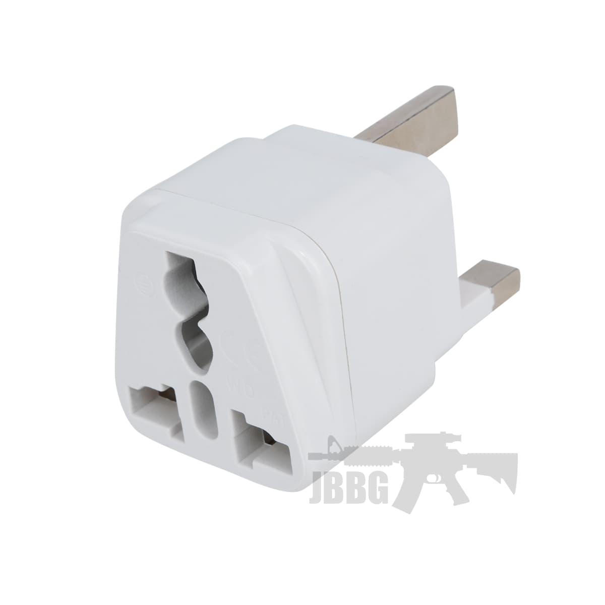 3 Pin Plug with Fuse, Grounded Universal Plug Adapter