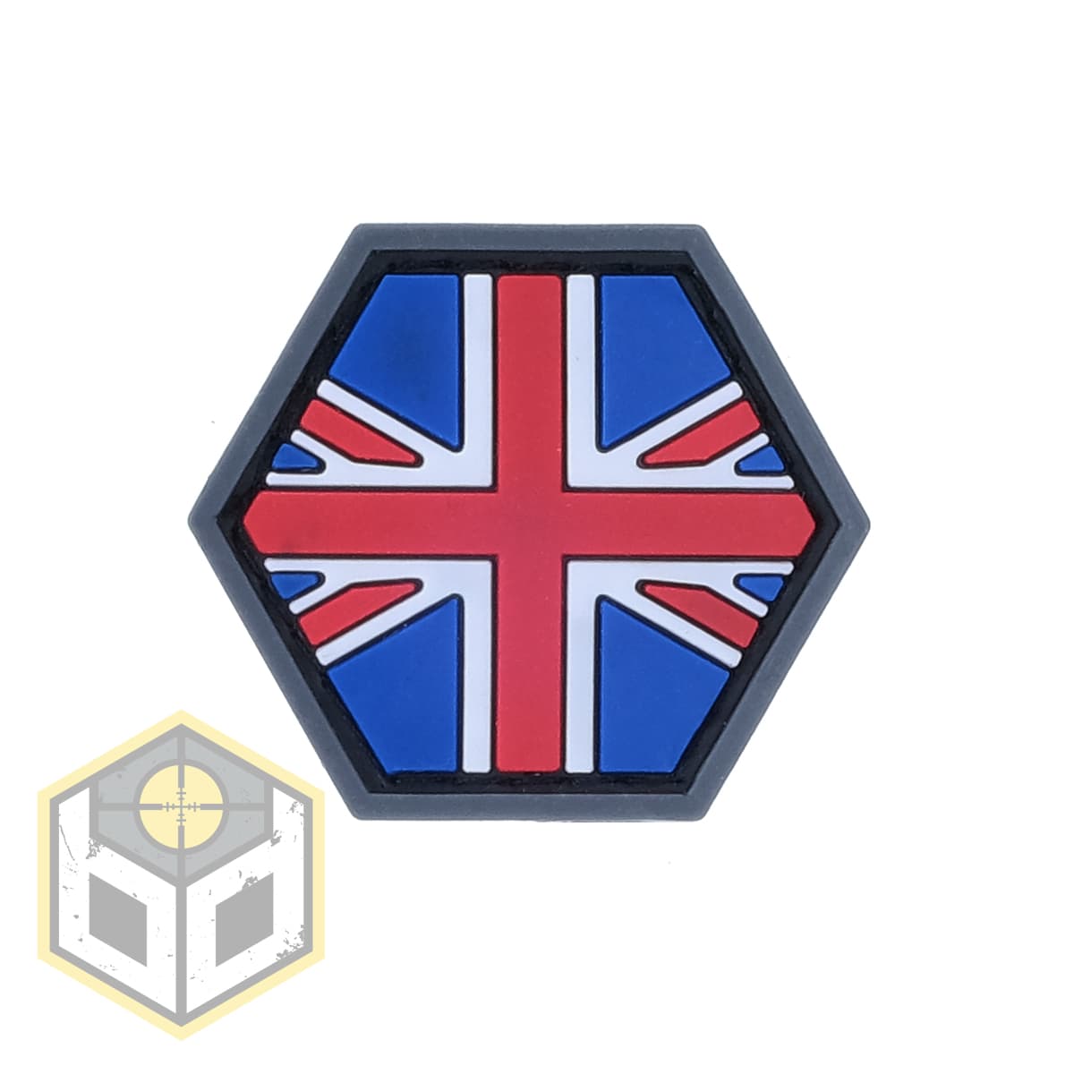 Flag Full Colour Ballistic Hex Patch BH00039