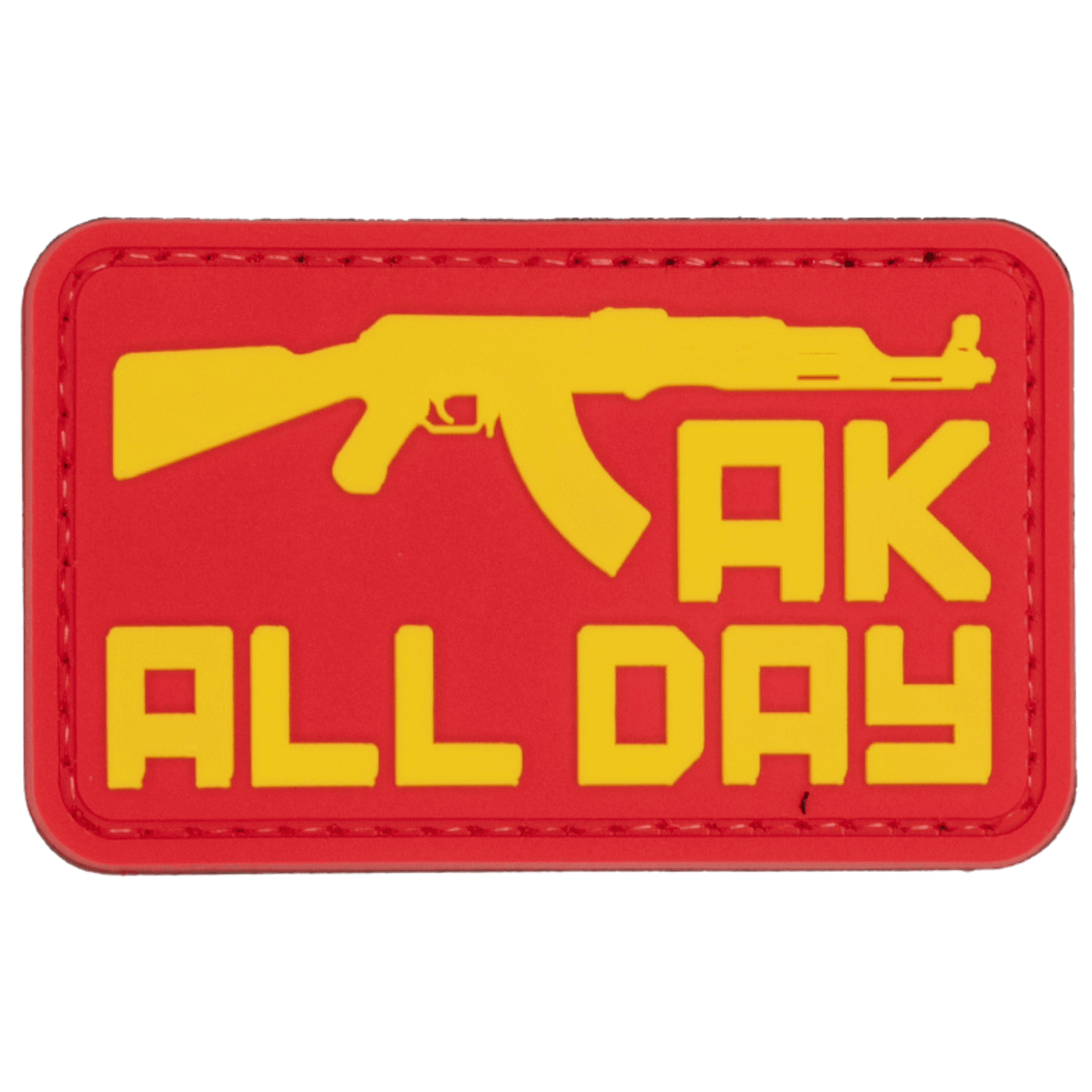 "AK All Day" PVC Patch