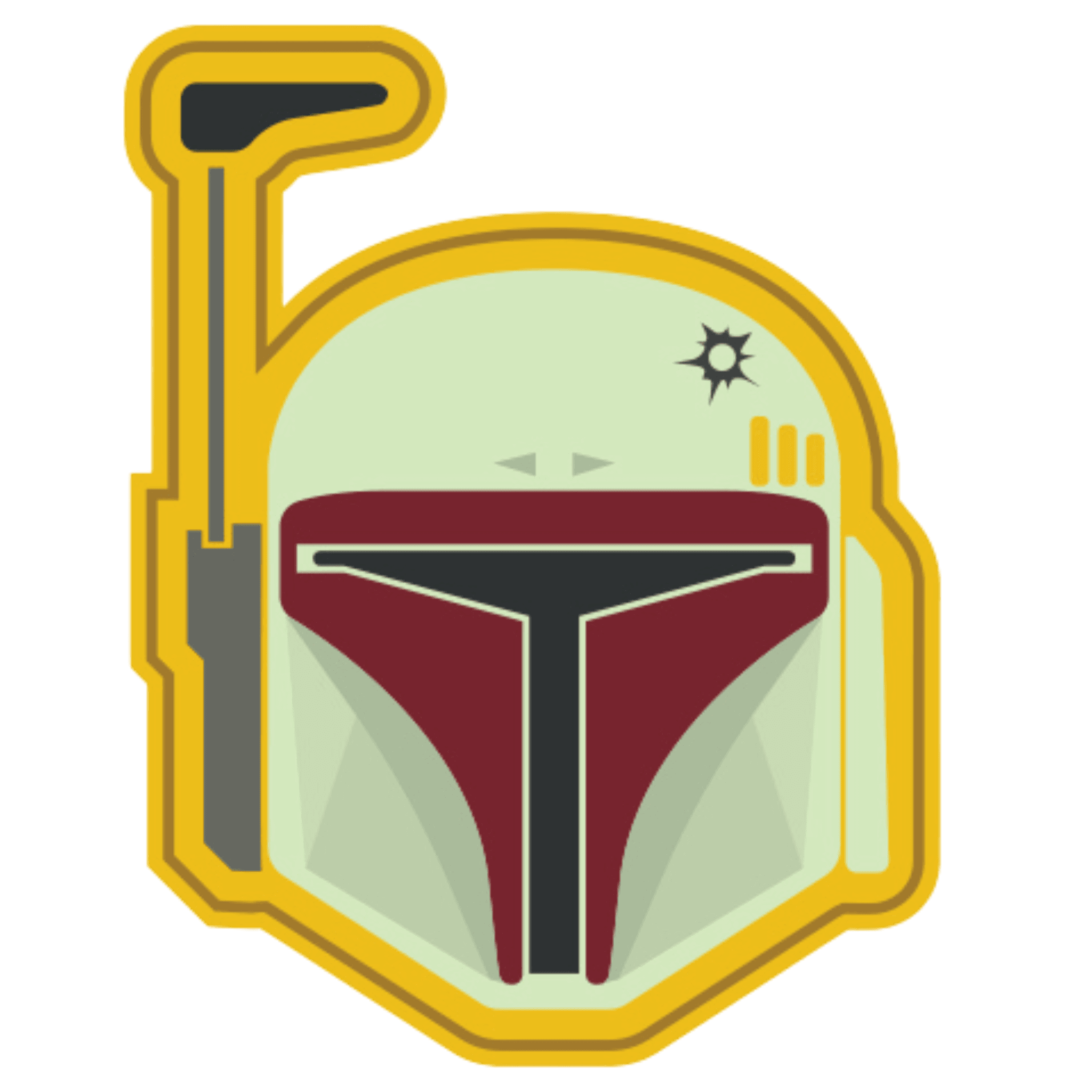Boba Fett PVC Patch