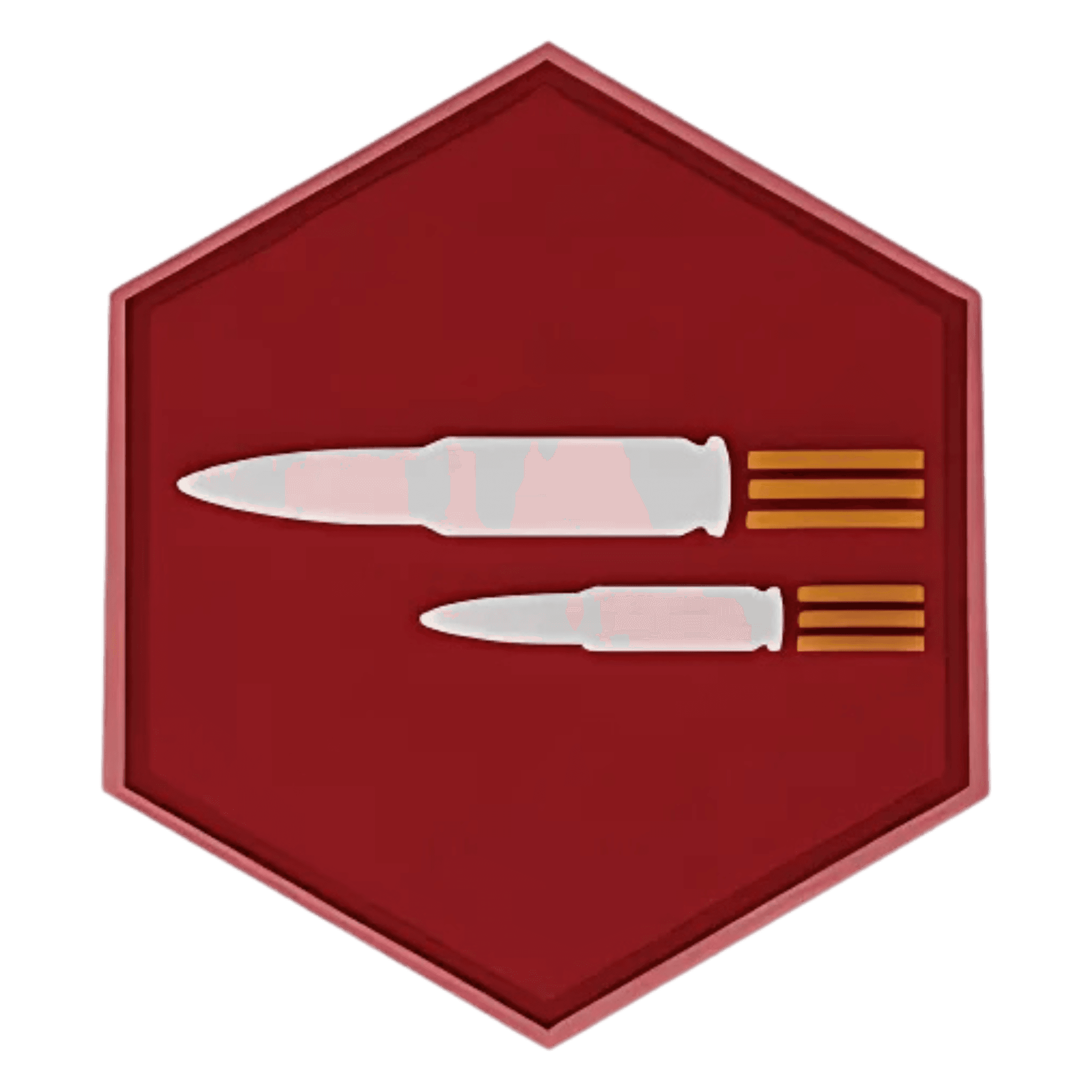 Hexagon PVC Patch Double Tap Perk