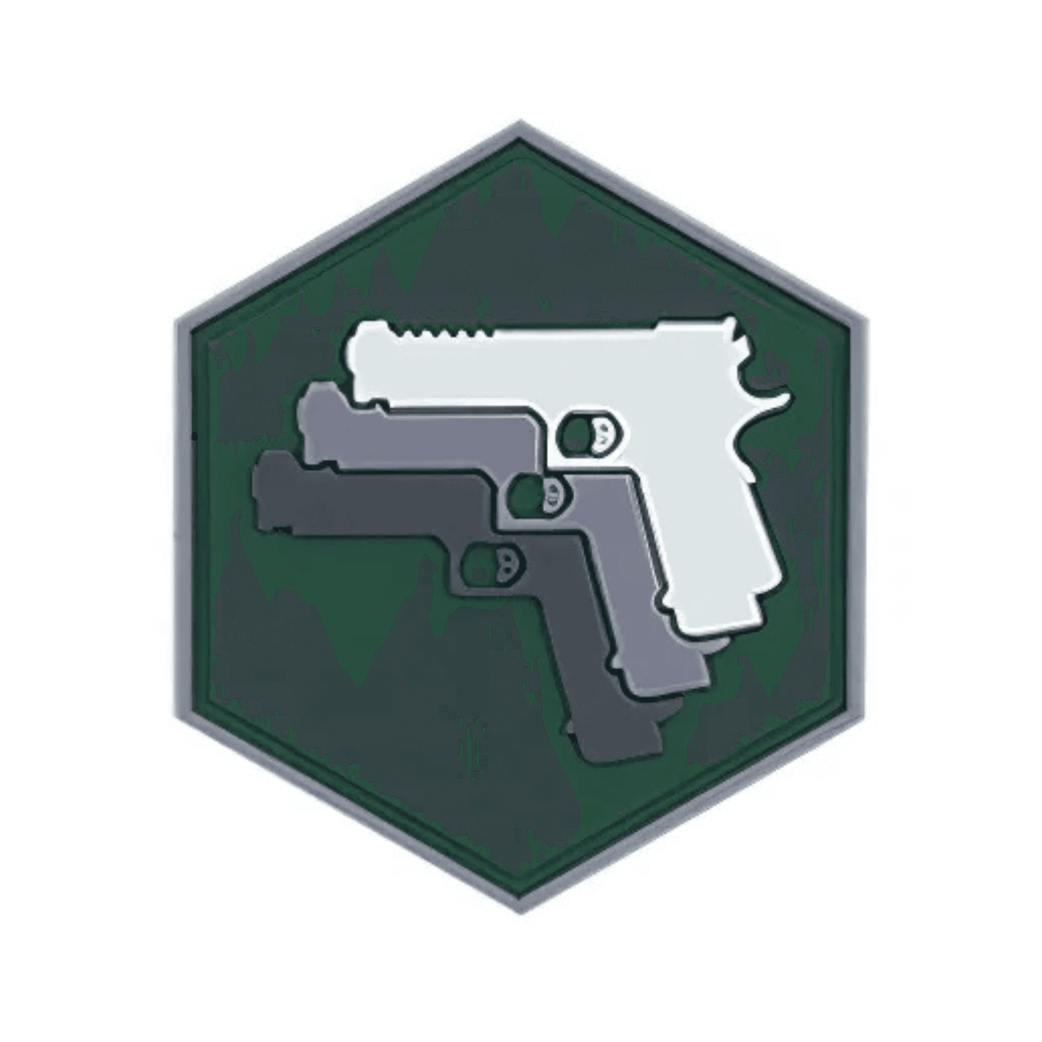 Hexagon PVC Patch Hi-CAPA Mule Kick Perk