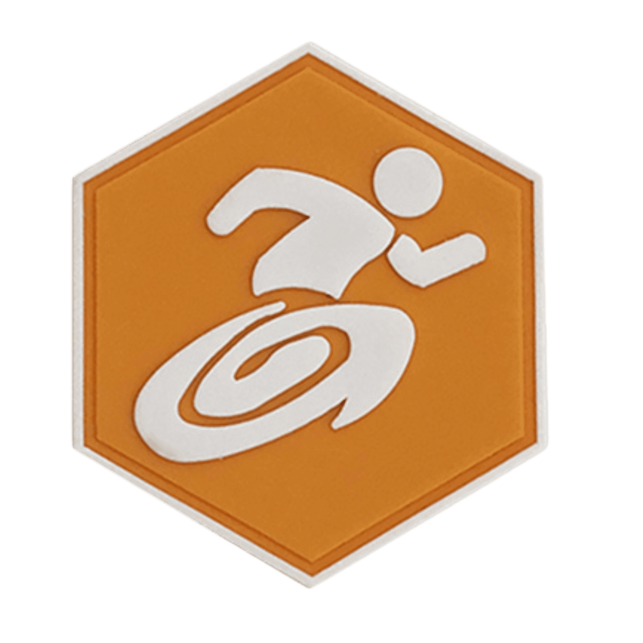 Hexagon PVC Patch Stamina-Up Perk