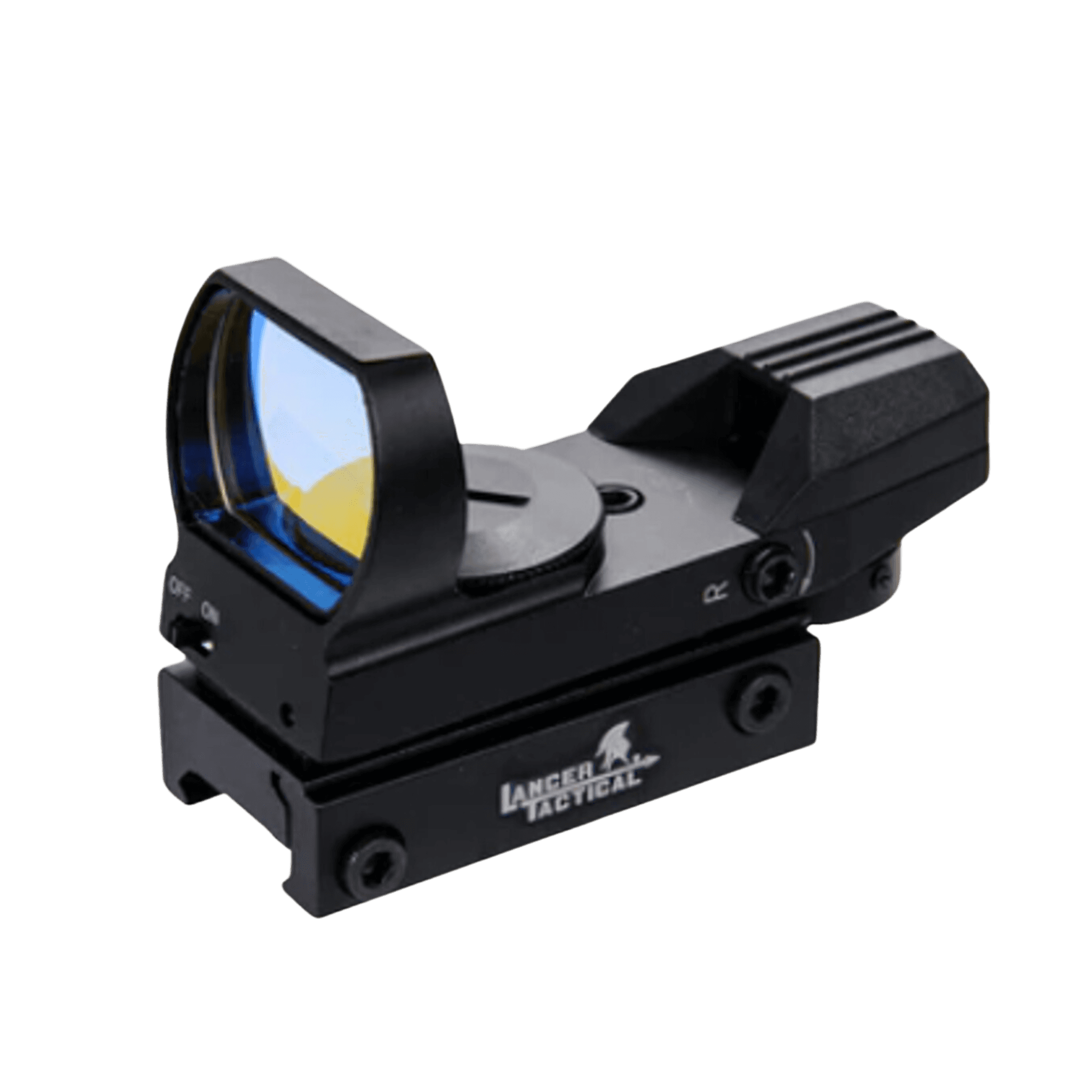 Lancer Tactical 4 Reticle Red/ Reflex Sight