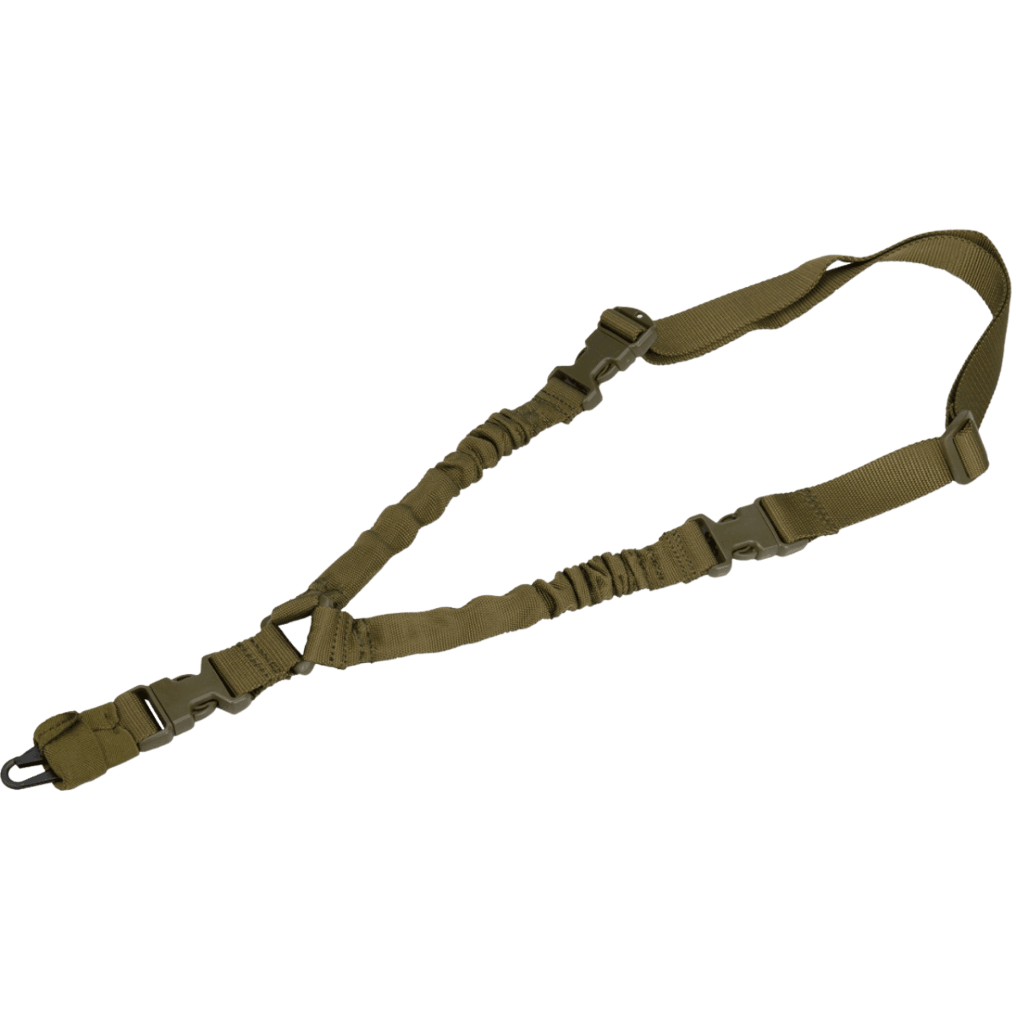 Lancer Tactical Airsoft Single Point Bungee Gun Sling