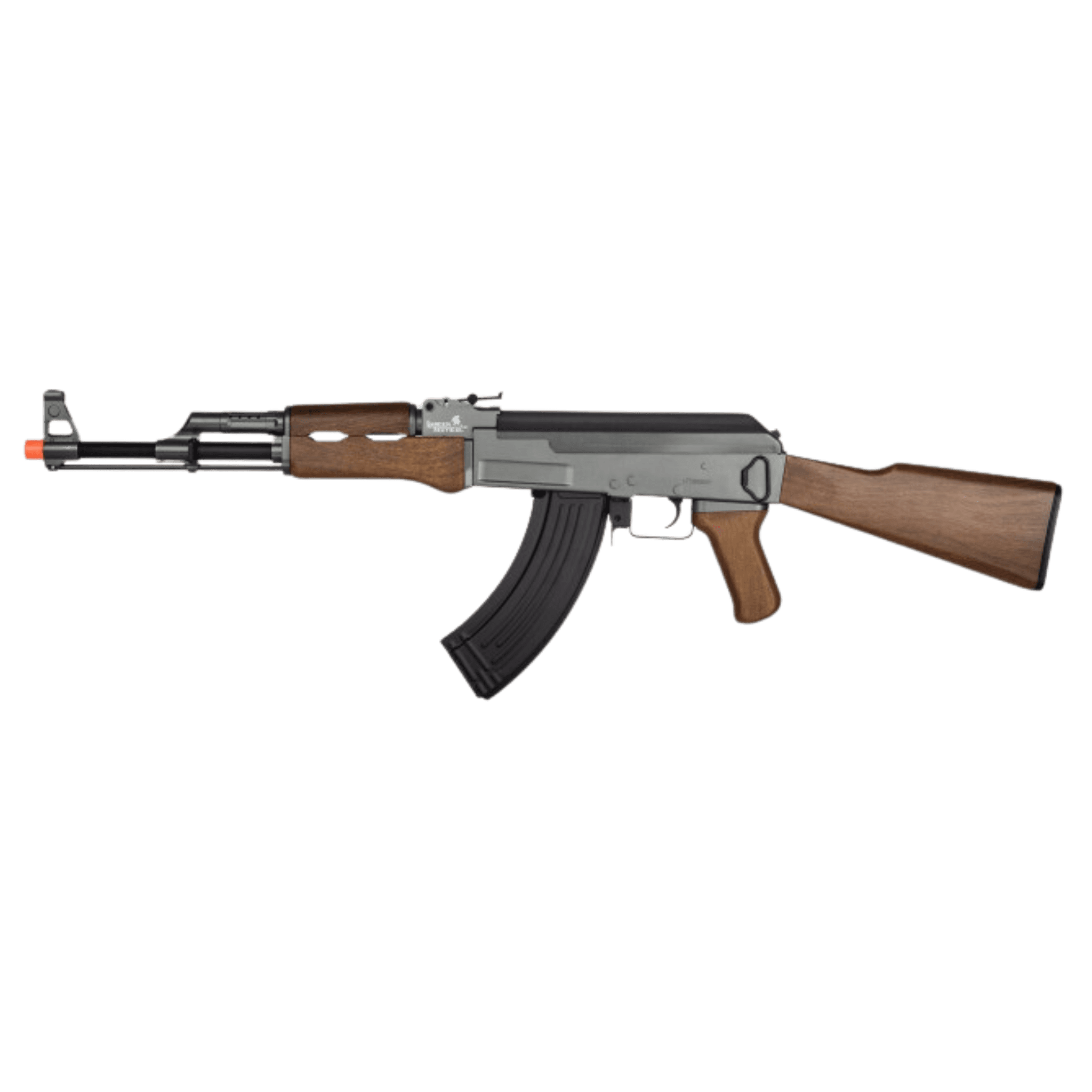 Lancer Tactical Faux Wood AK-47 Airsoft Gun