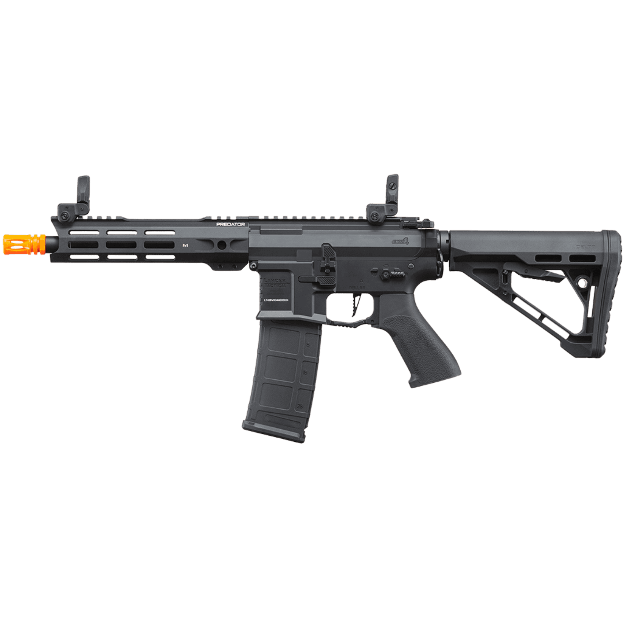 Lancer Tactical Gen 4 Predator w/ Nebula II ETU