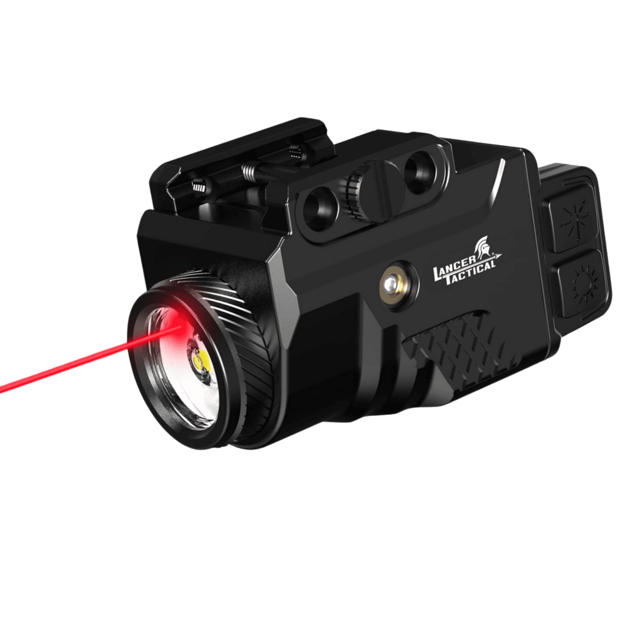 Lancer Tactical PL480 Tactical LED Pistol Light with Laser