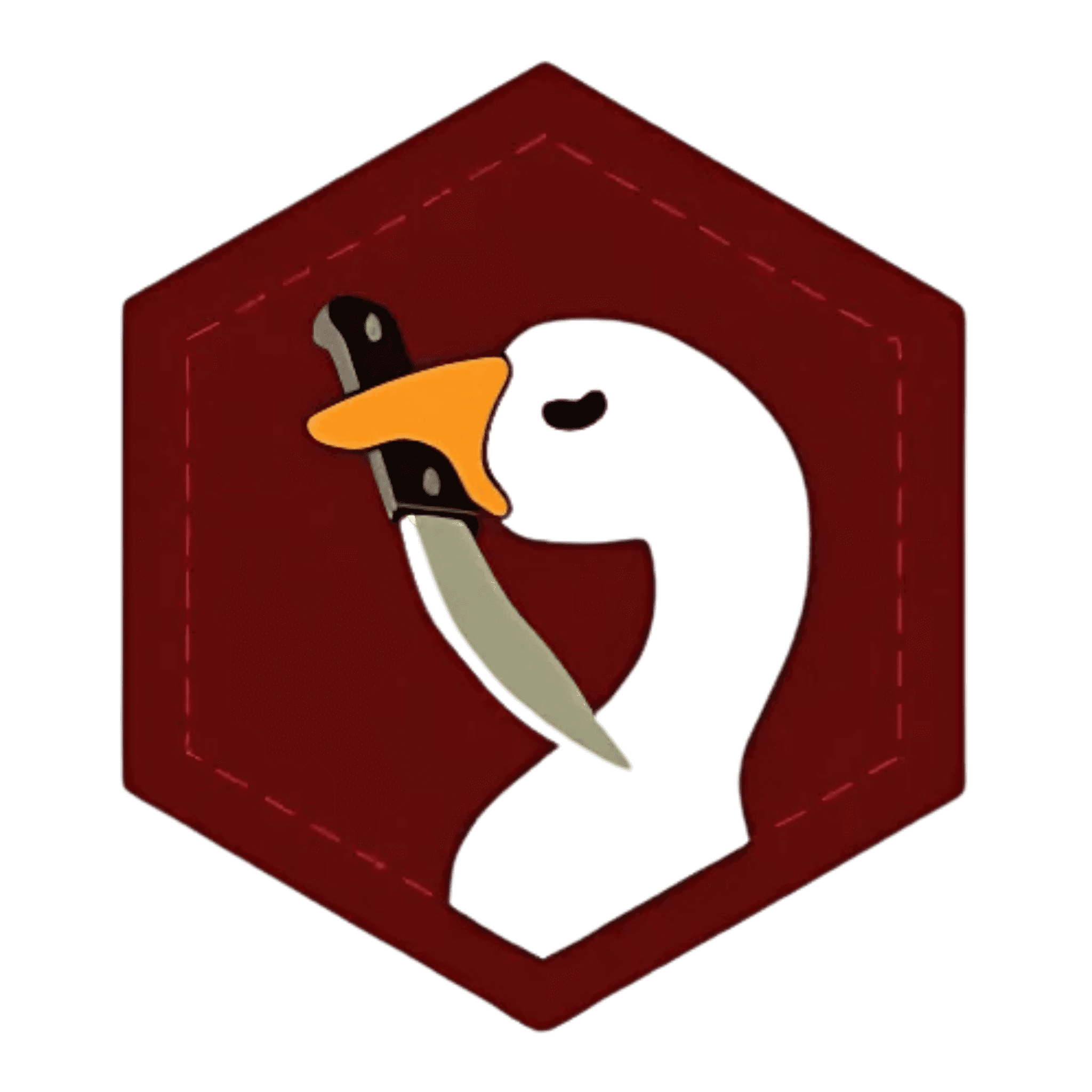 Stealth Goose PVC Patch