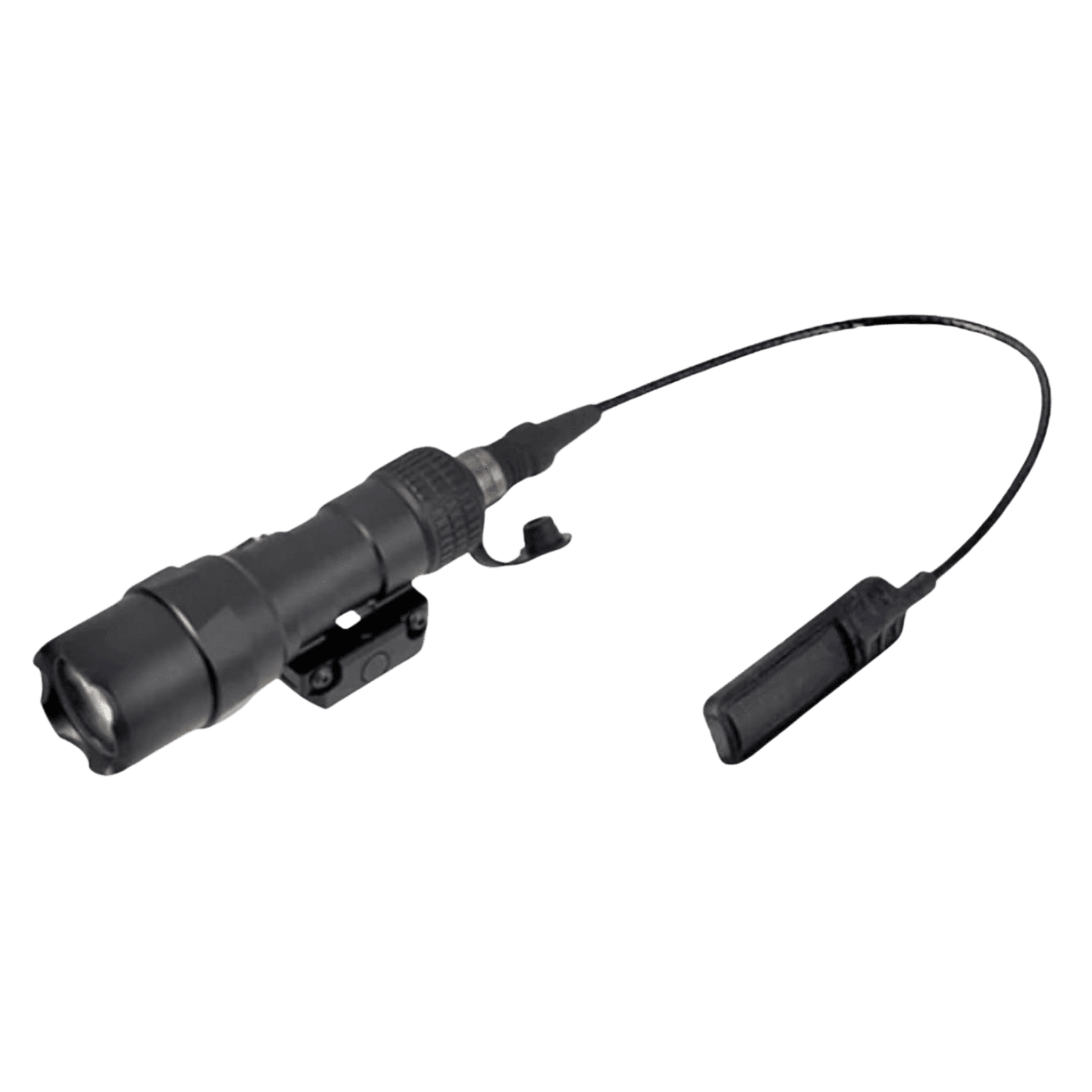 Tac 9 L002 500-Lumen Tactical LED Flashlight w/ Pressure Pad