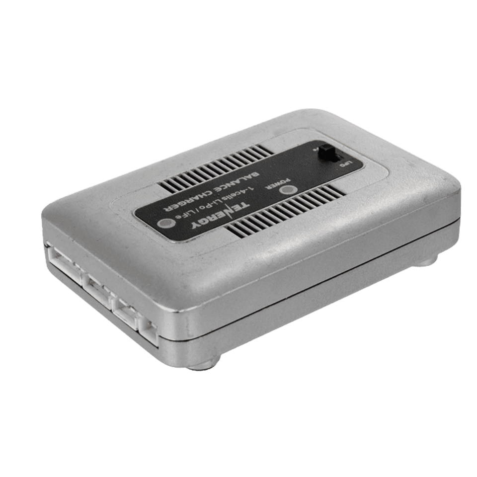 TENERGY 1-4 Cell Balance Charger for LIPO/LIFE/LIION Battery Packs