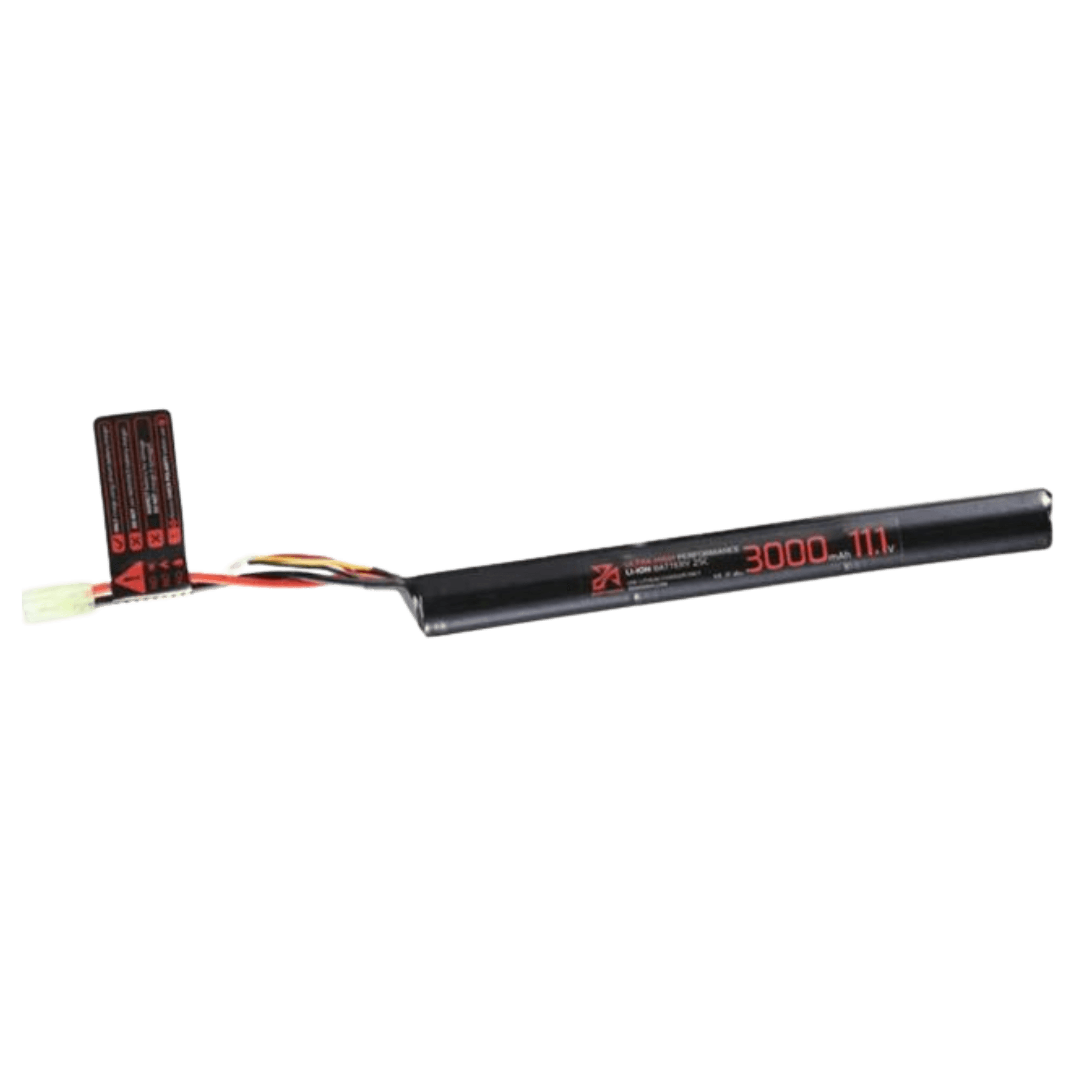 Zion Arms 11.1v 3000mAh Li-Ion Stick Battery