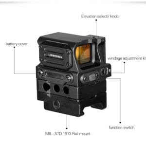 FC1 Reflex Style Sight — image 2