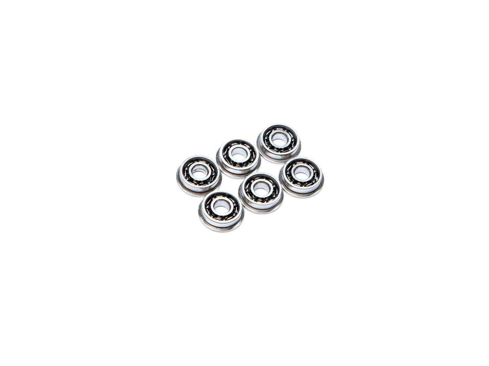 Airsoft Gearbox Ceramic Ball Bearings Bushings 8mm 6 pcs