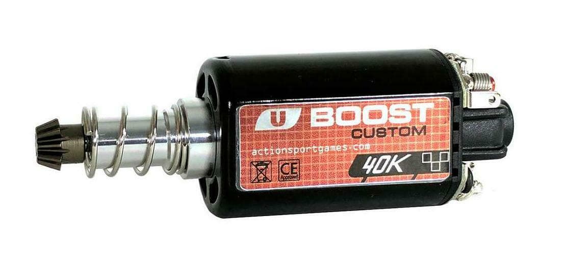 Airsoft Gearbox High Torque BOOST Motor 40K — image 2