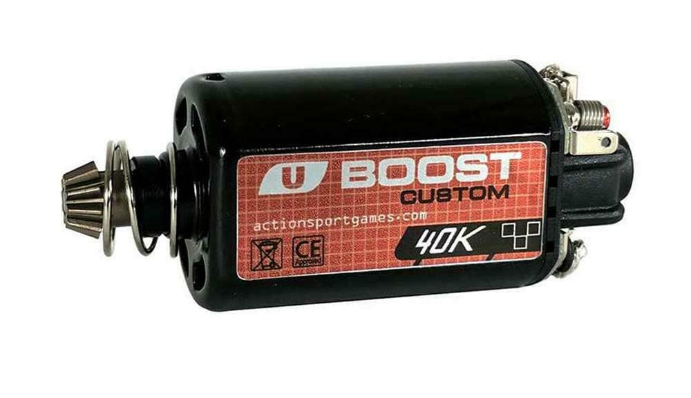 Airsoft Gearbox High Torque BOOST Motor 40K — image 3