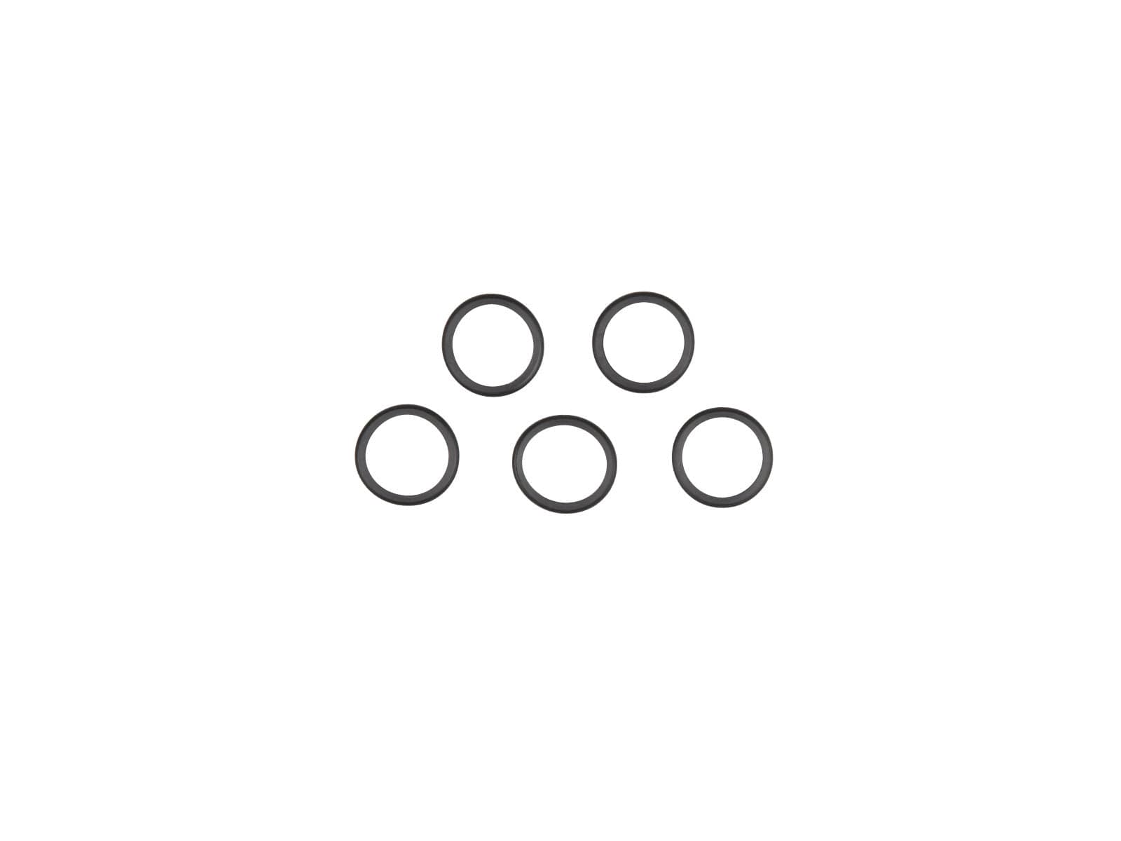Airsoft Gearbox Piston Head Hollow O-Ring Air Seal 5 pcs