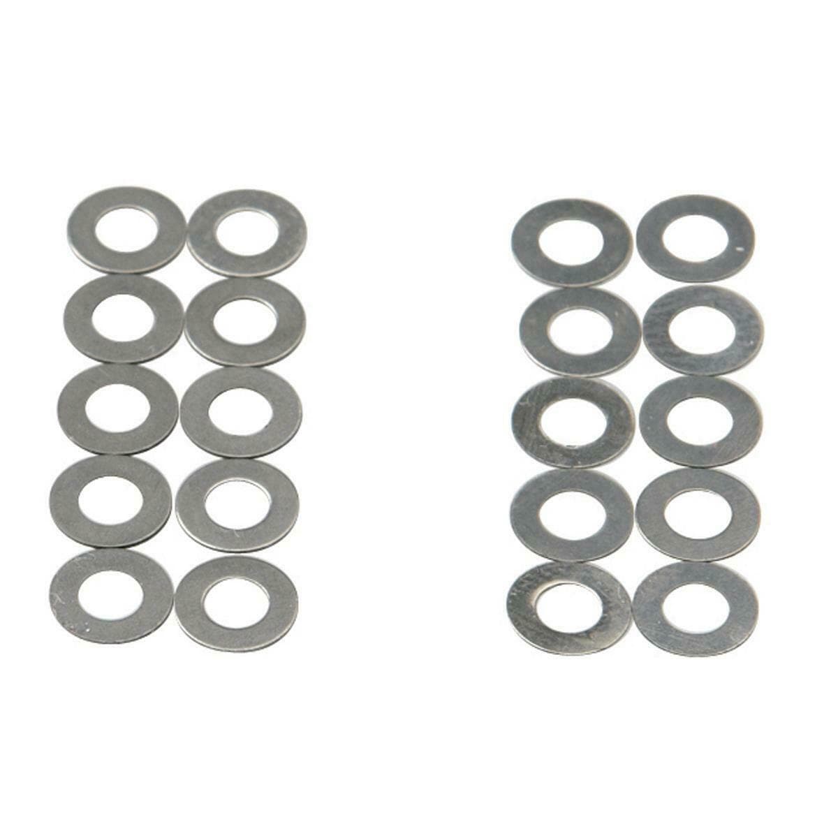 Airsoft Gearbox Shim Set 0.1 & 0.2 mm