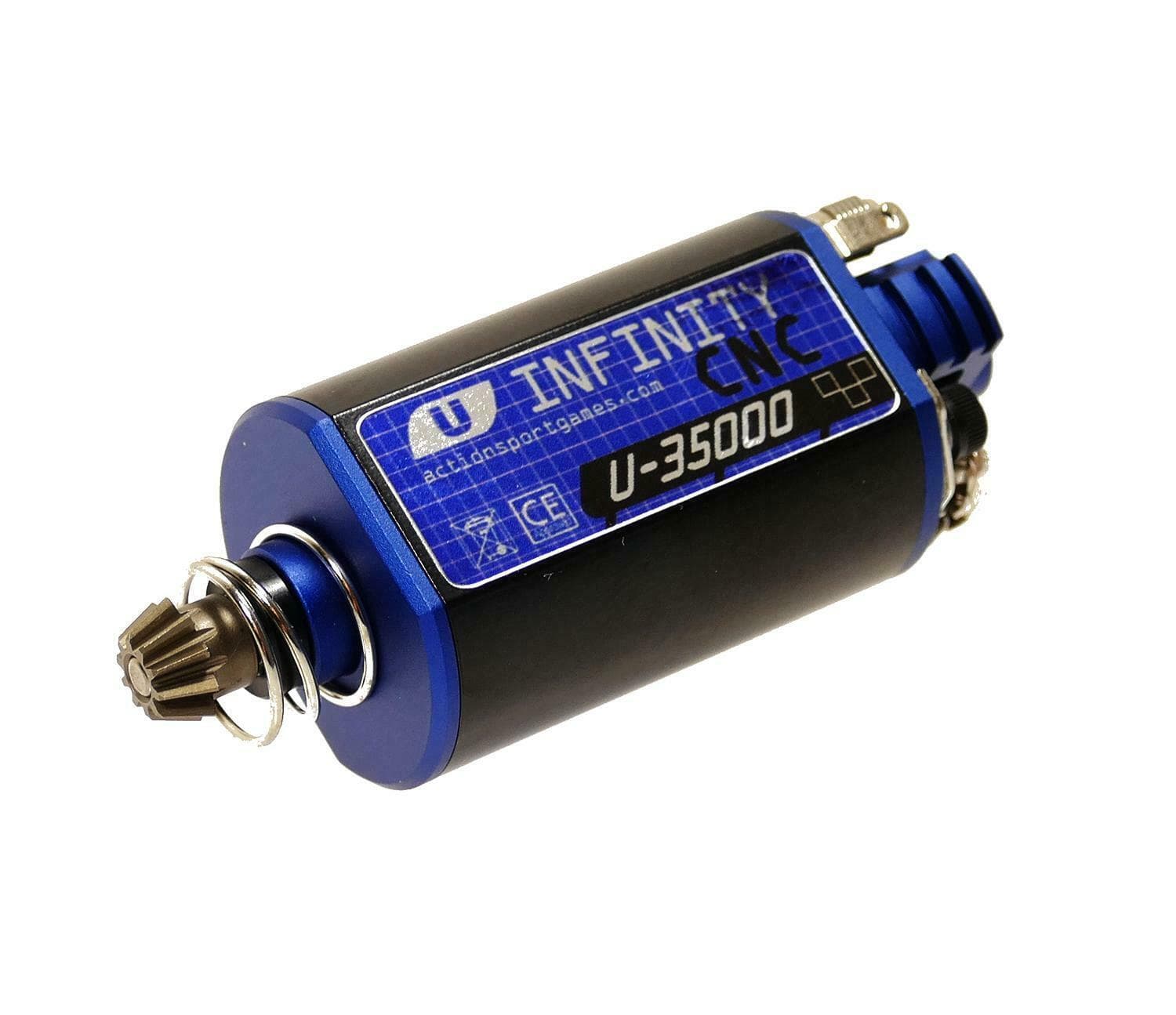 Infinity Airsoft Motor CNC U-35000 Short Shaft