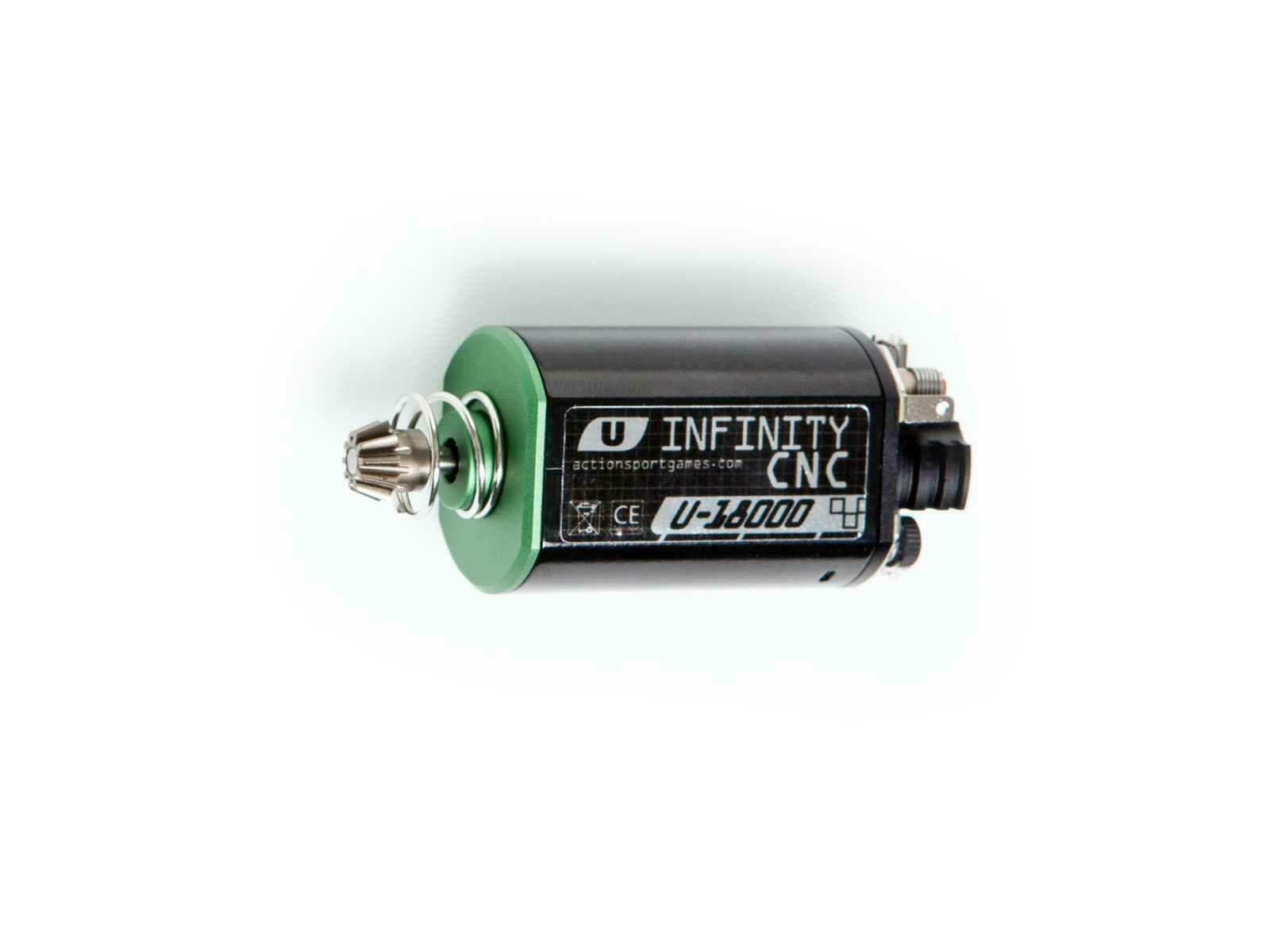 INFINITY CNC U-18000 High Torque Airsoft Gearbox Motor 28 TPA — image 2
