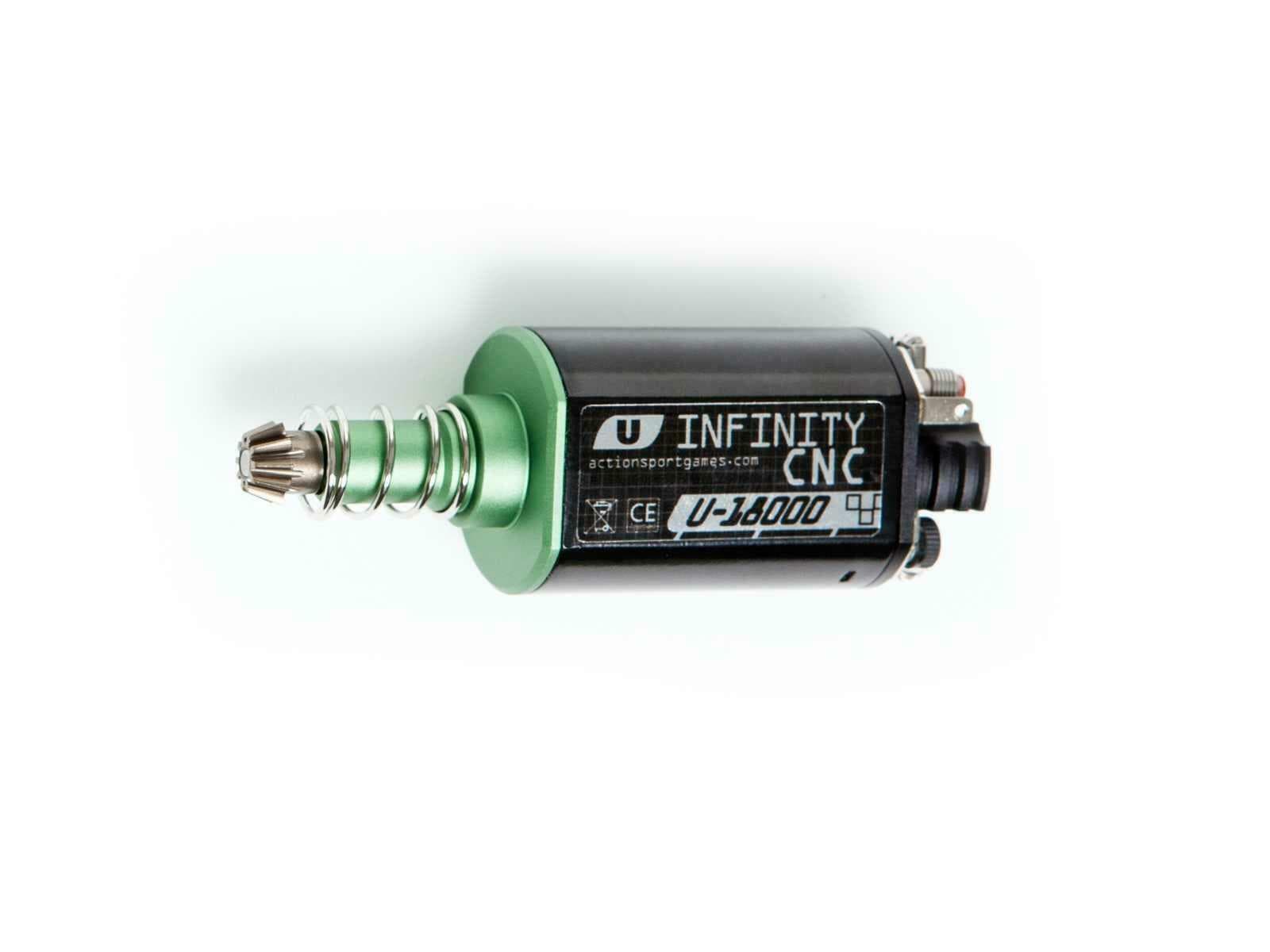 INFINITY CNC U-18000 High Torque Airsoft Gearbox Motor 28 TPA