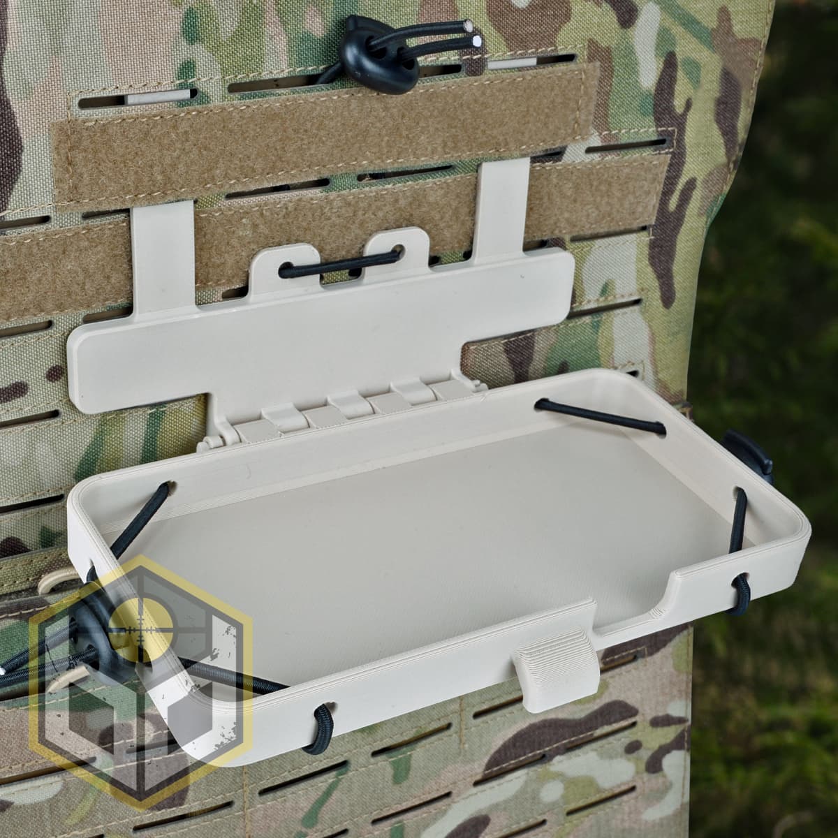 Molle Phone Case Holder – iPhone 12-15 – Storm 152-77 (PC07) 025 — image 3
