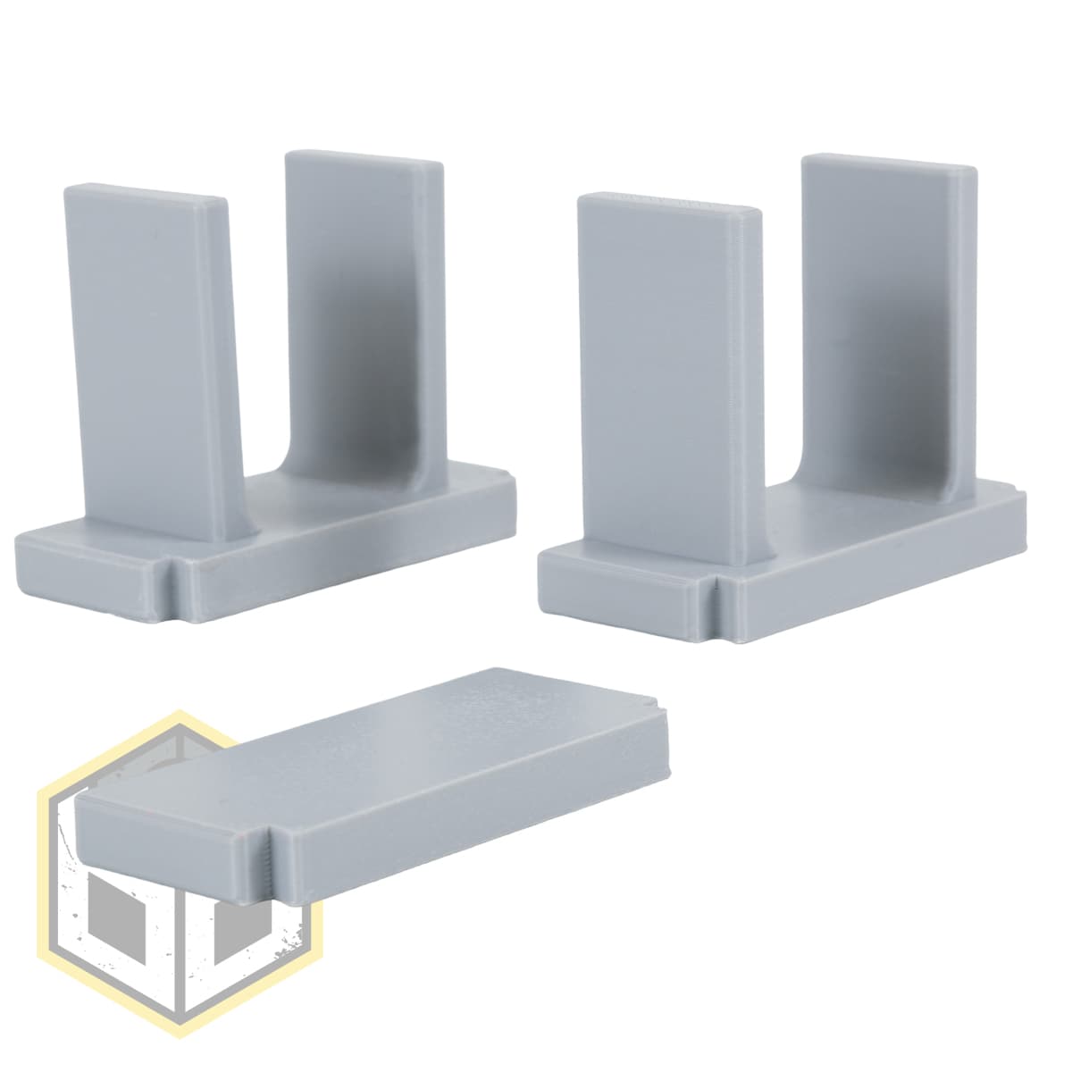 Pistol Stand Rest Plates (UMR7) 039 — image 2