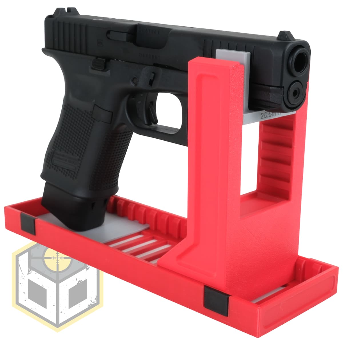 Pistol Stand Set Red (UM1R) 039 — image 2