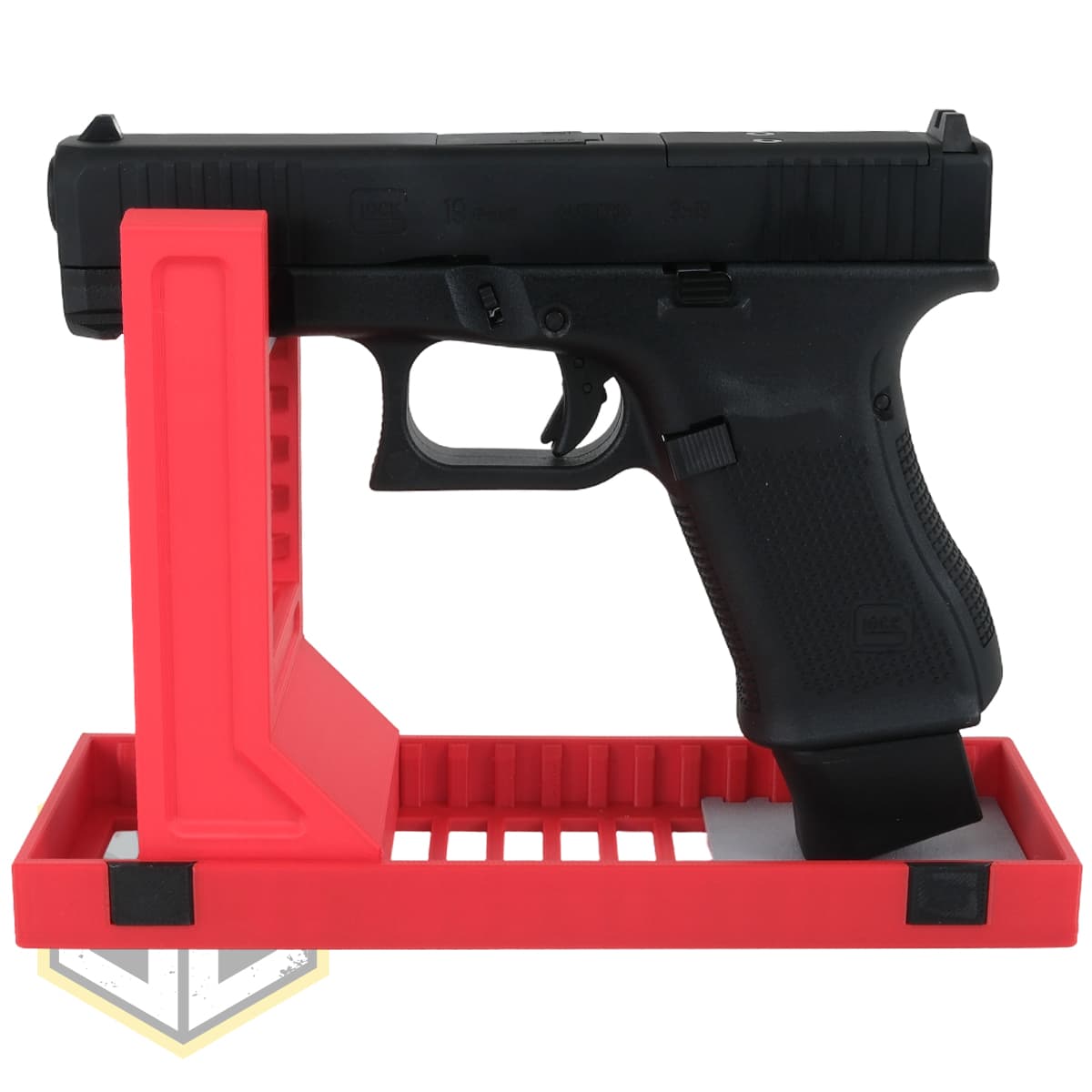 Pistol Stand Set Red (UM1R) 039 — image 3