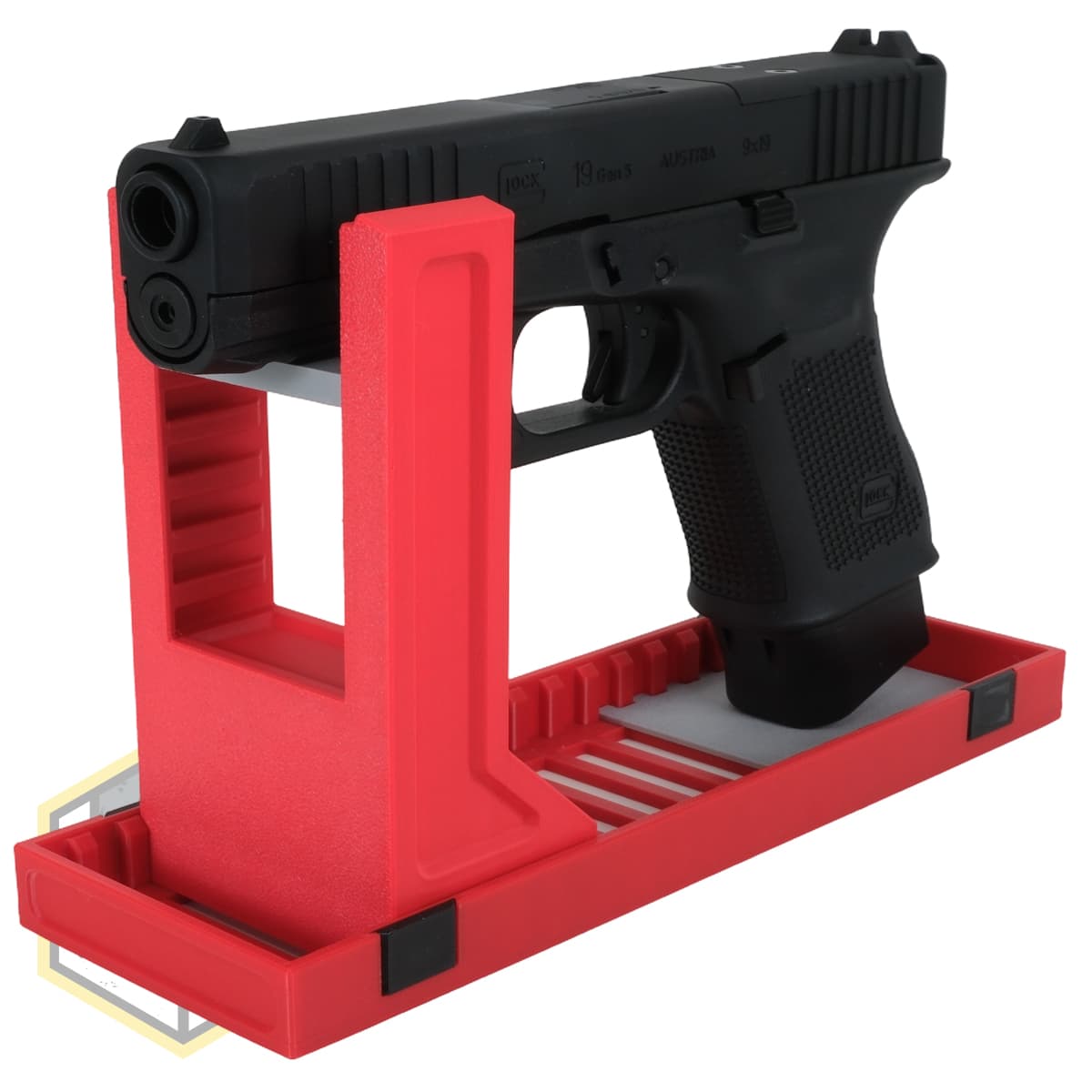 Pistol Stand Set Red (UM1R) 039