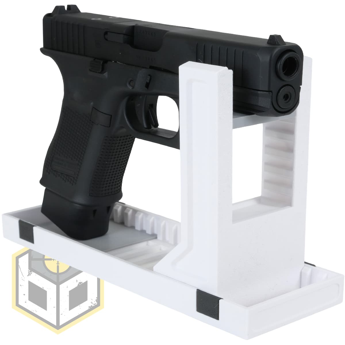 Pistol Stand Set White (UM1W) 039 — image 2