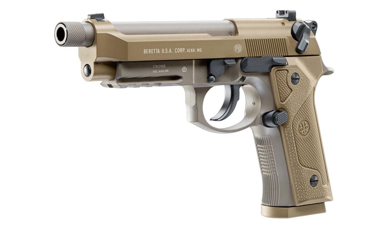 M9A3 CO2 – DARK EARTH – UMAREX — image 2