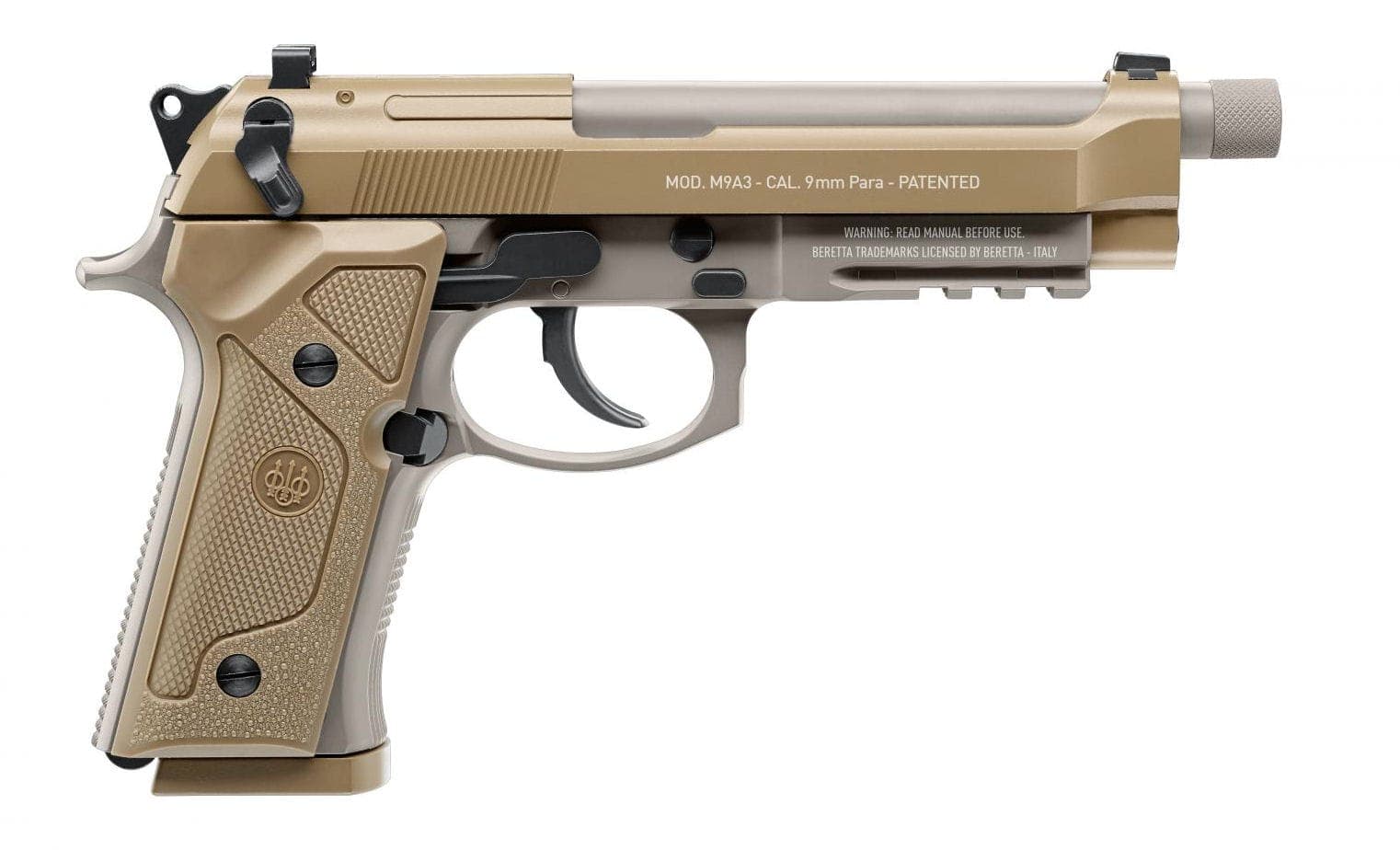 M9A3 CO2 – DARK EARTH – UMAREX — image 3