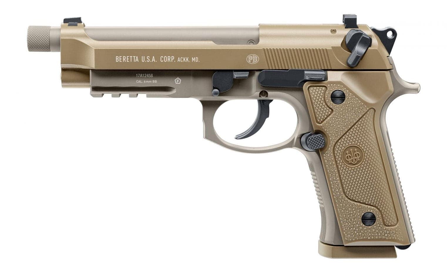 M9A3 CO2 – DARK EARTH – UMAREX