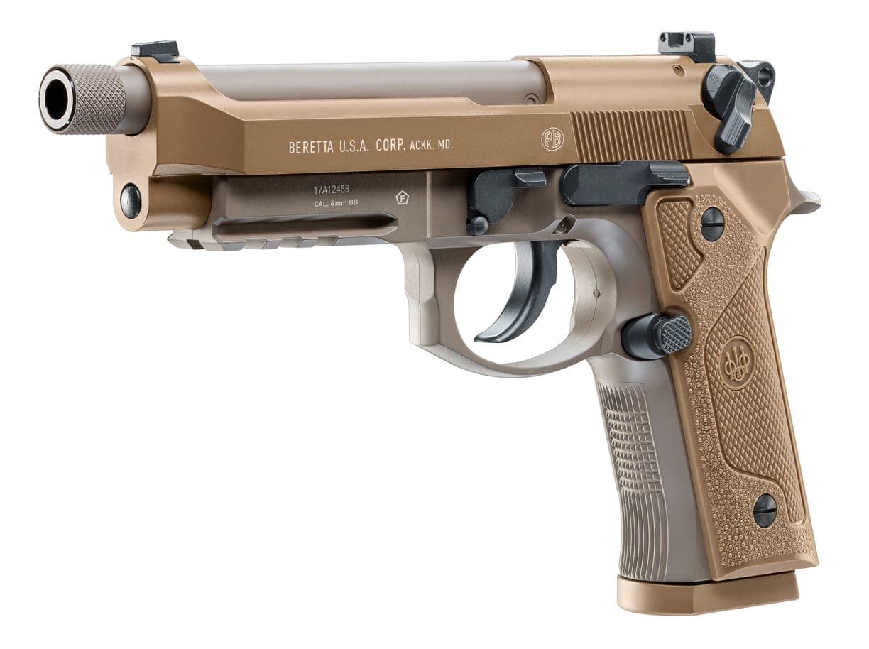 M9A3 FULL METAL CO2 – DARK EARTH – UMAREX — image 2