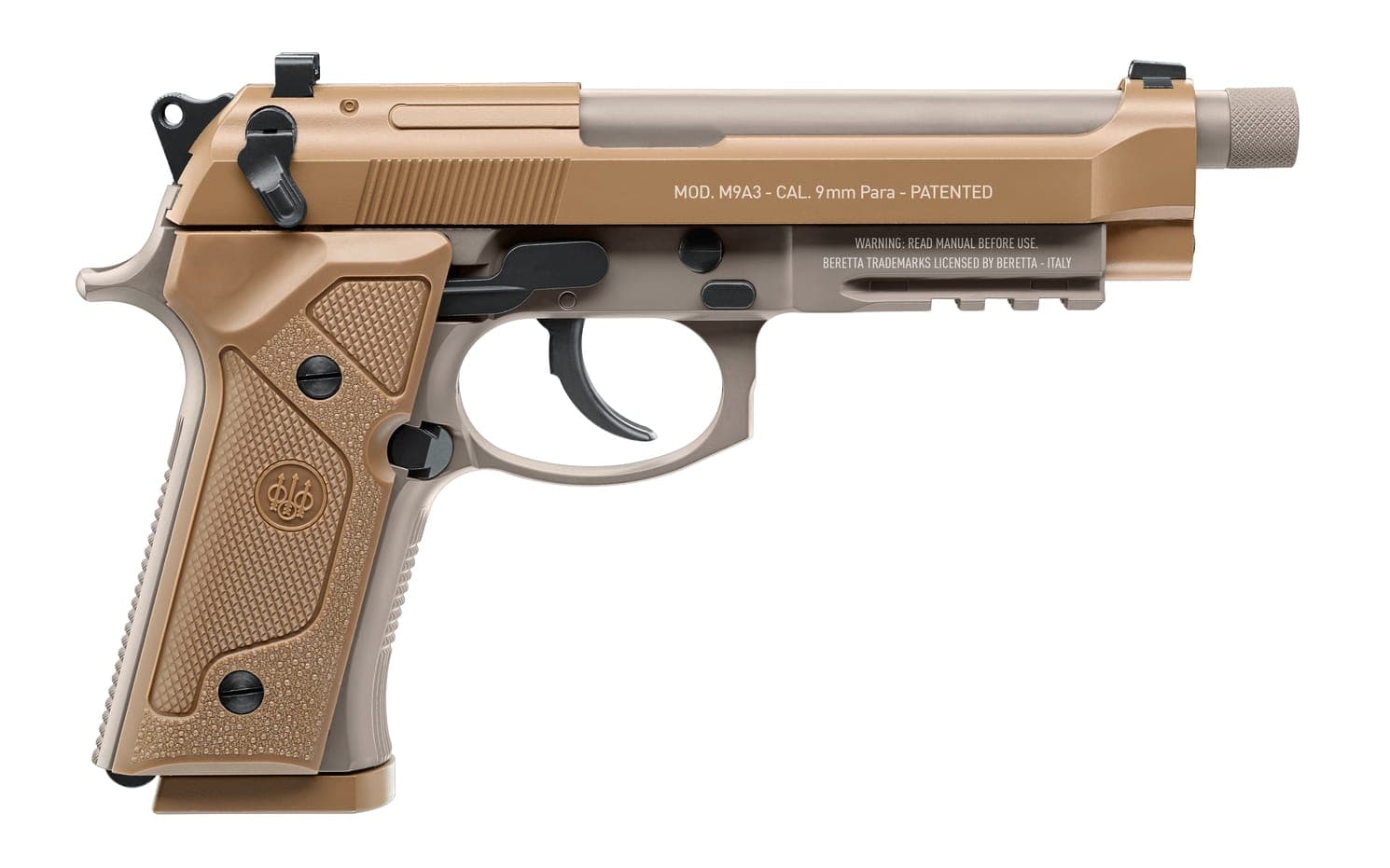 M9A3 FULL METAL CO2 – DARK EARTH – UMAREX — image 3