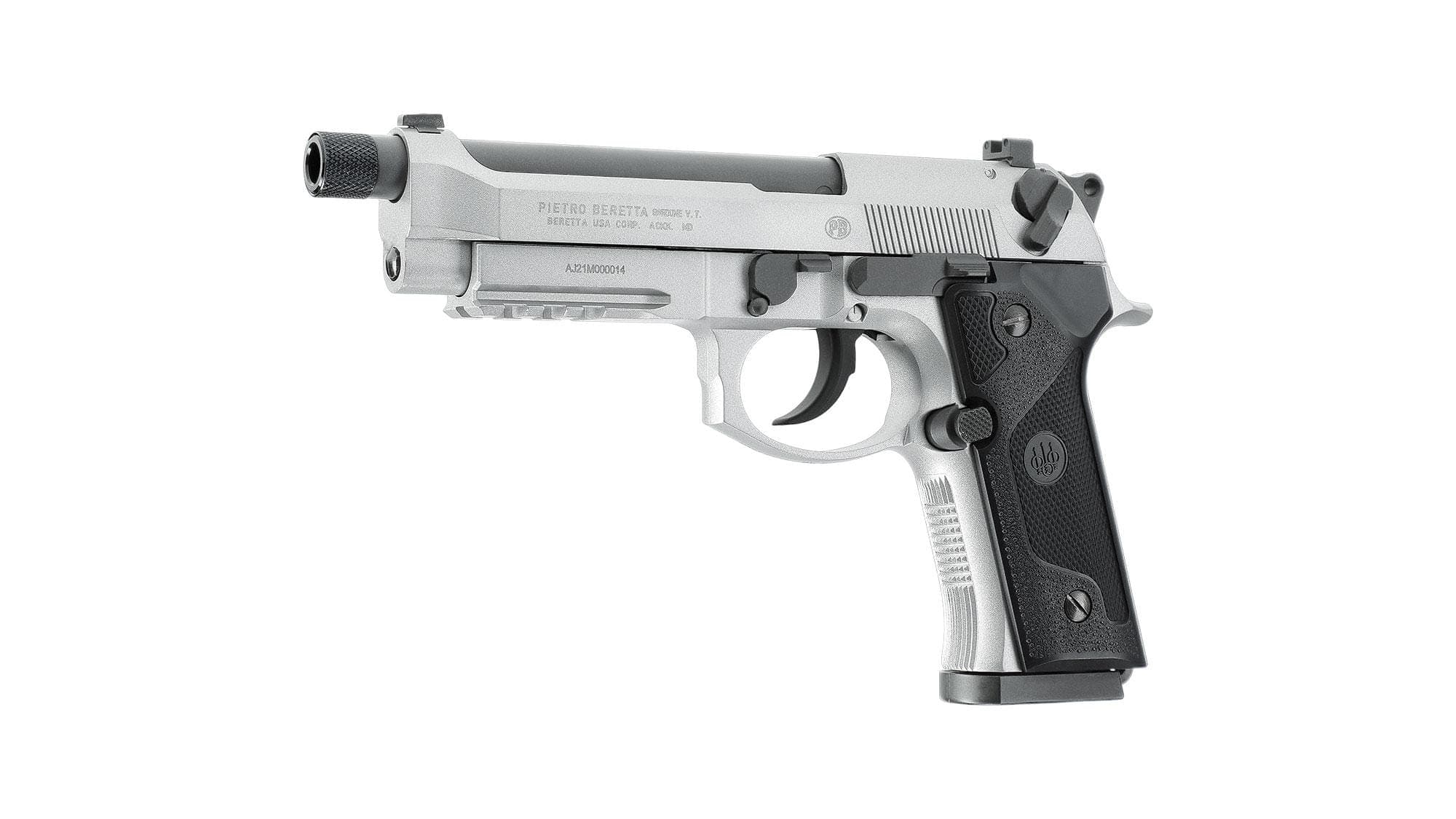 M9A3 FULL METAL CO2 – INOX – UMAREX — image 2