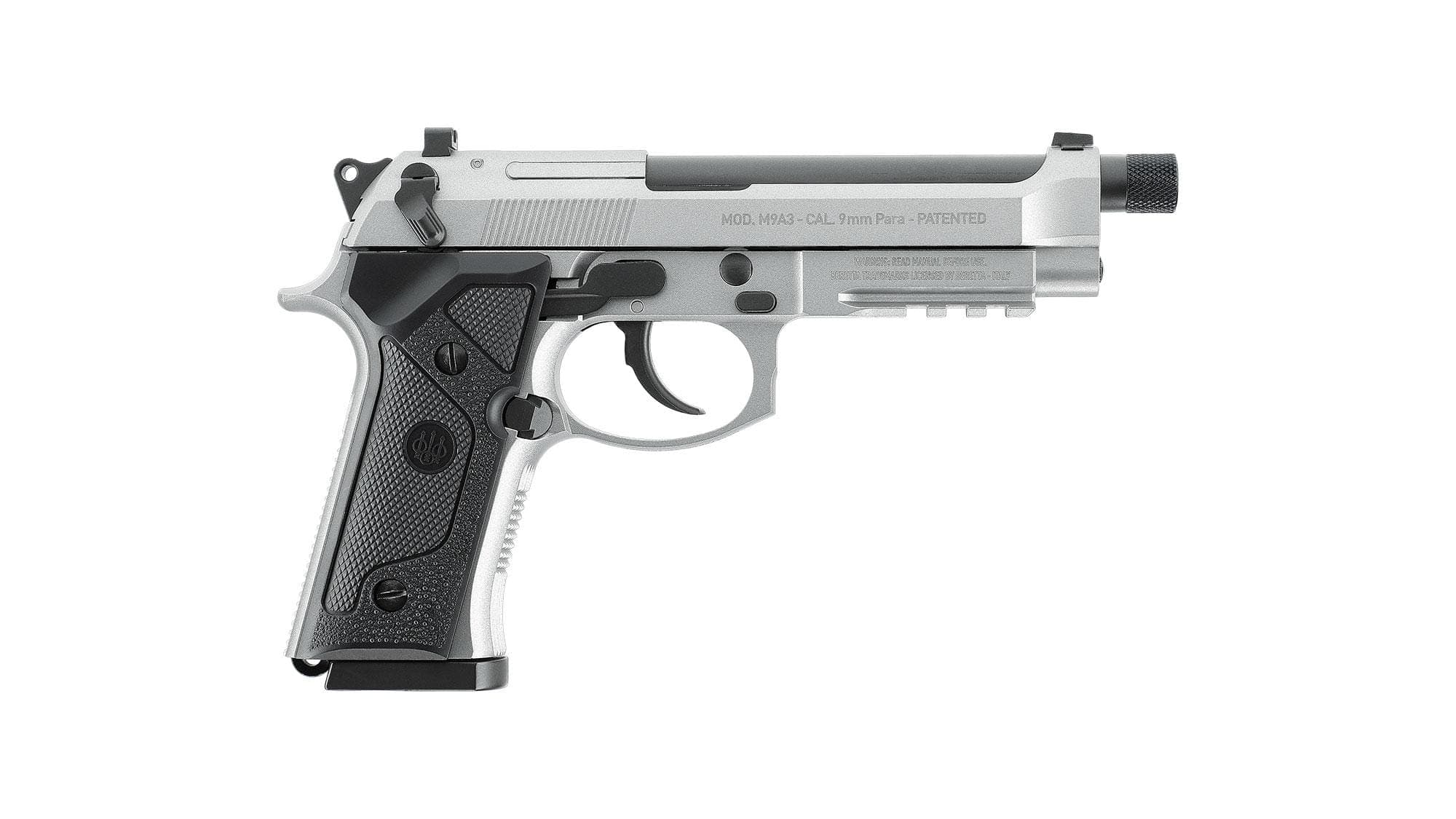 M9A3 FULL METAL CO2 – INOX – UMAREX — image 3