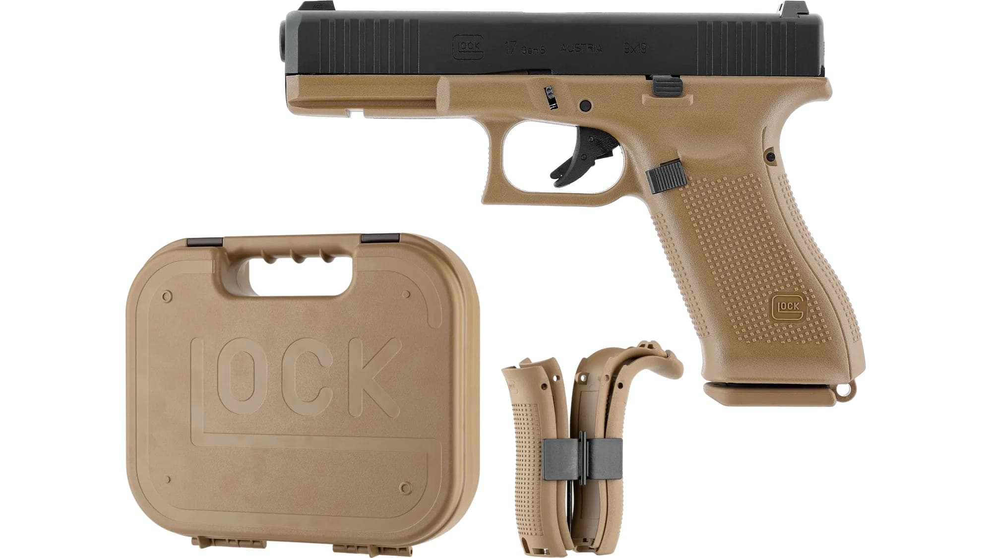 17 GEN.5 FRENCH EDITION GBB – COYOTE – UMAREX
