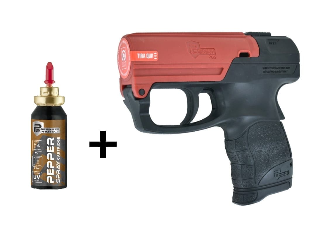 SPRAY AL PEPERONCINO PDP PGS – NERO / ROSSO