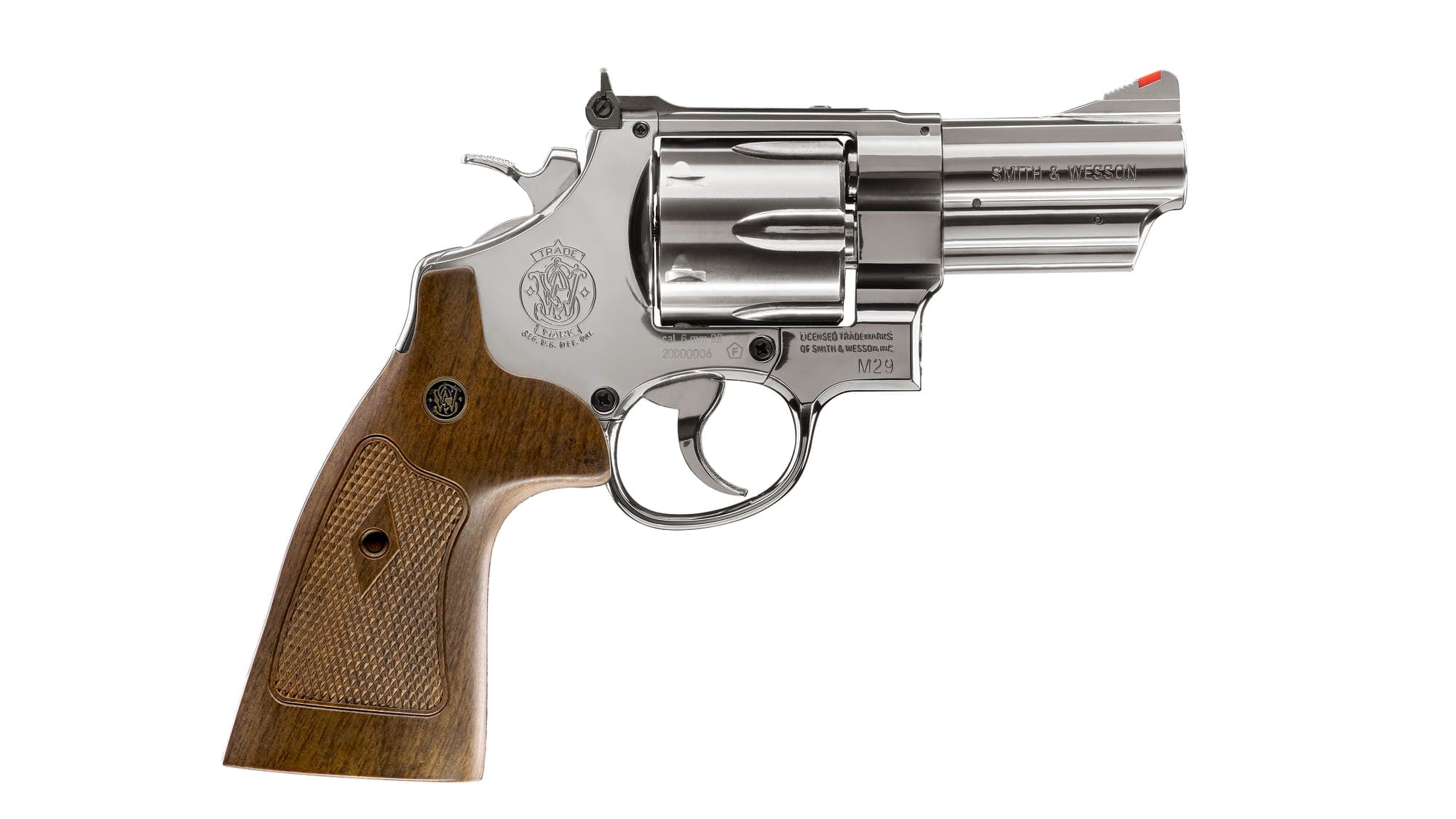 SMITH&WESSON M29 3″ CO2 – CROMATA – UMAREX — image 3