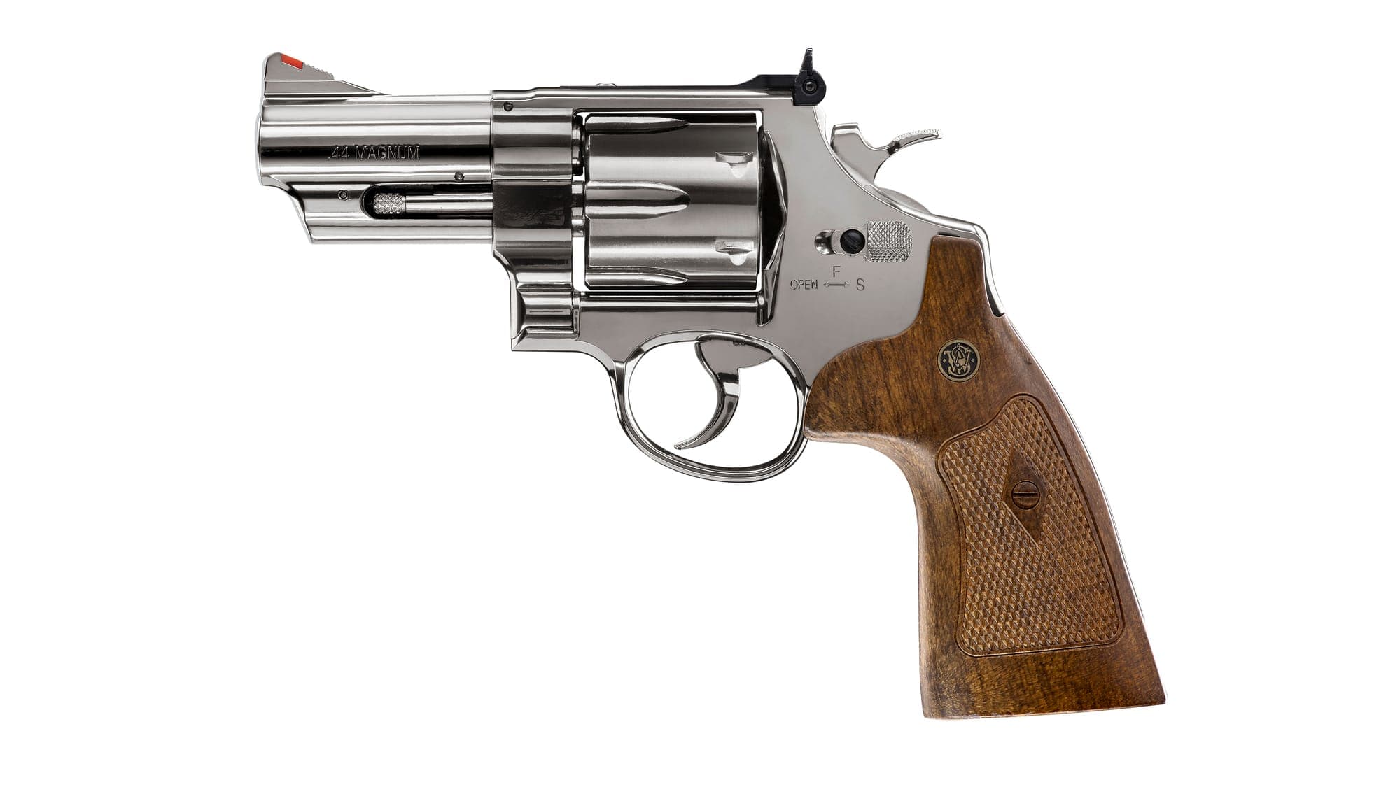 SMITH&WESSON M29 3″ CO2 – CROMATA – UMAREX