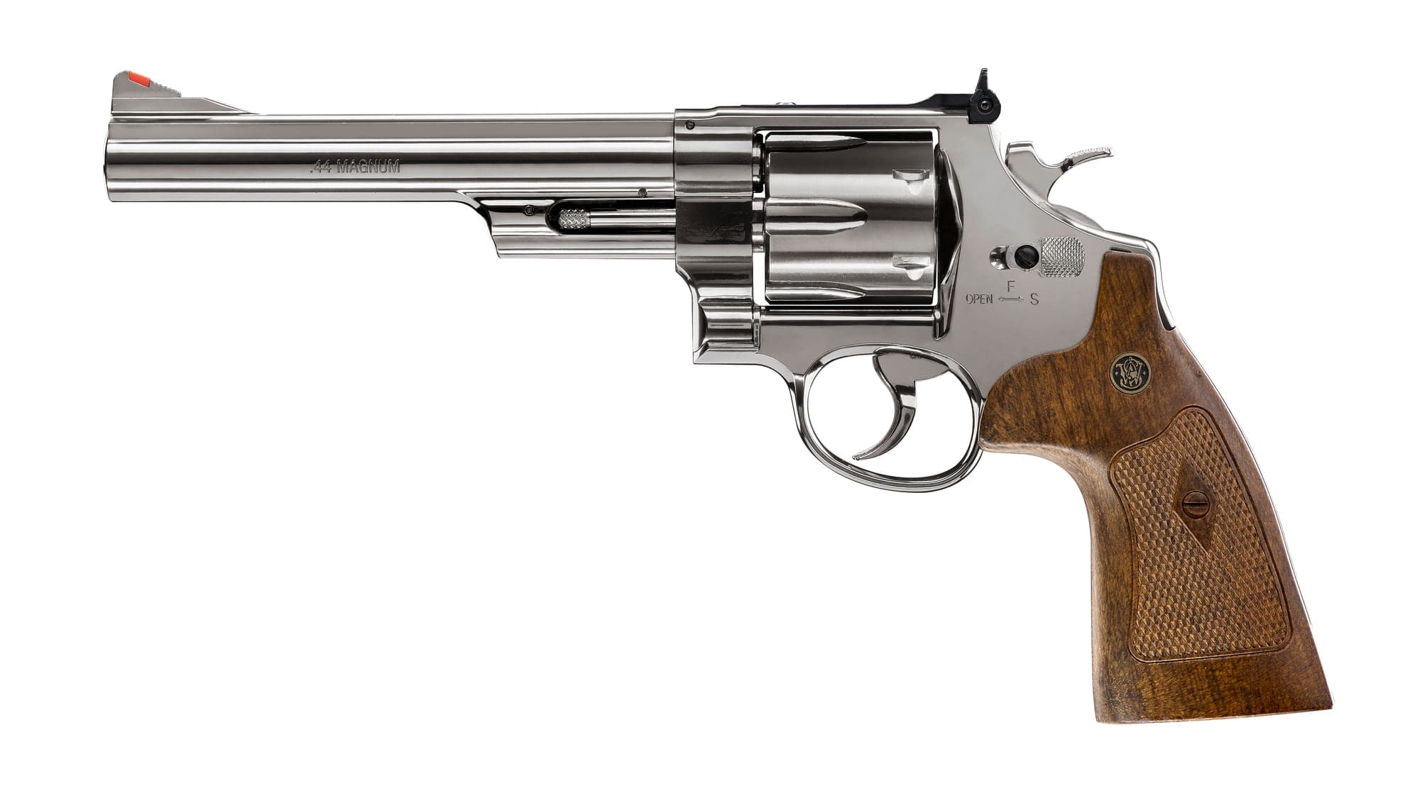 SMITH&WESSON M29 6,5″ CO2 – CROMATA – UMAREX