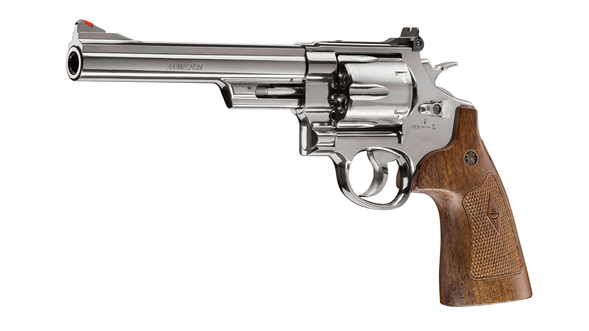 SMITH&WESSON M29 6.5″ CO2 – POLISHED – UMAREX — image 2
