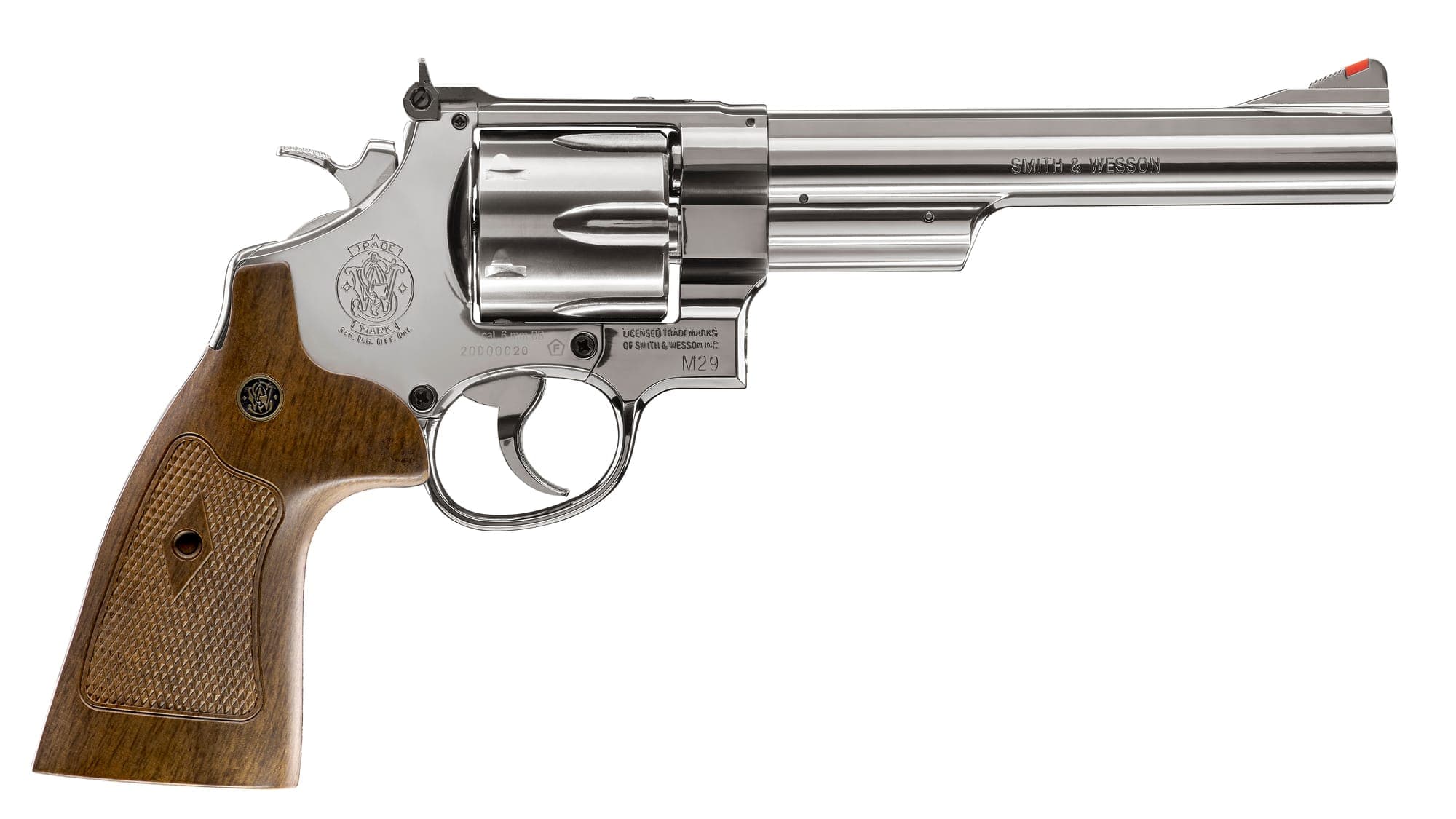 SMITH&WESSON M29 6.5″ CO2 – POLISHED – UMAREX — image 3