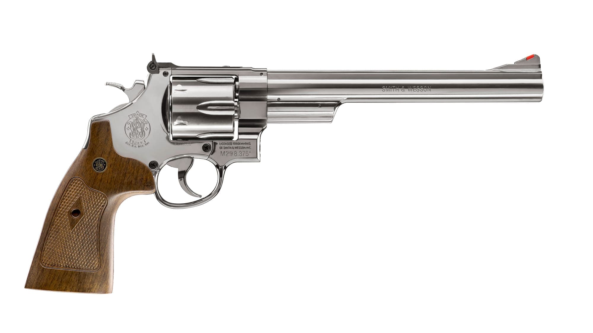 SMITH&WESSON M29 8 3/8″ CO2 – POLISHED – UMAREX — image 3